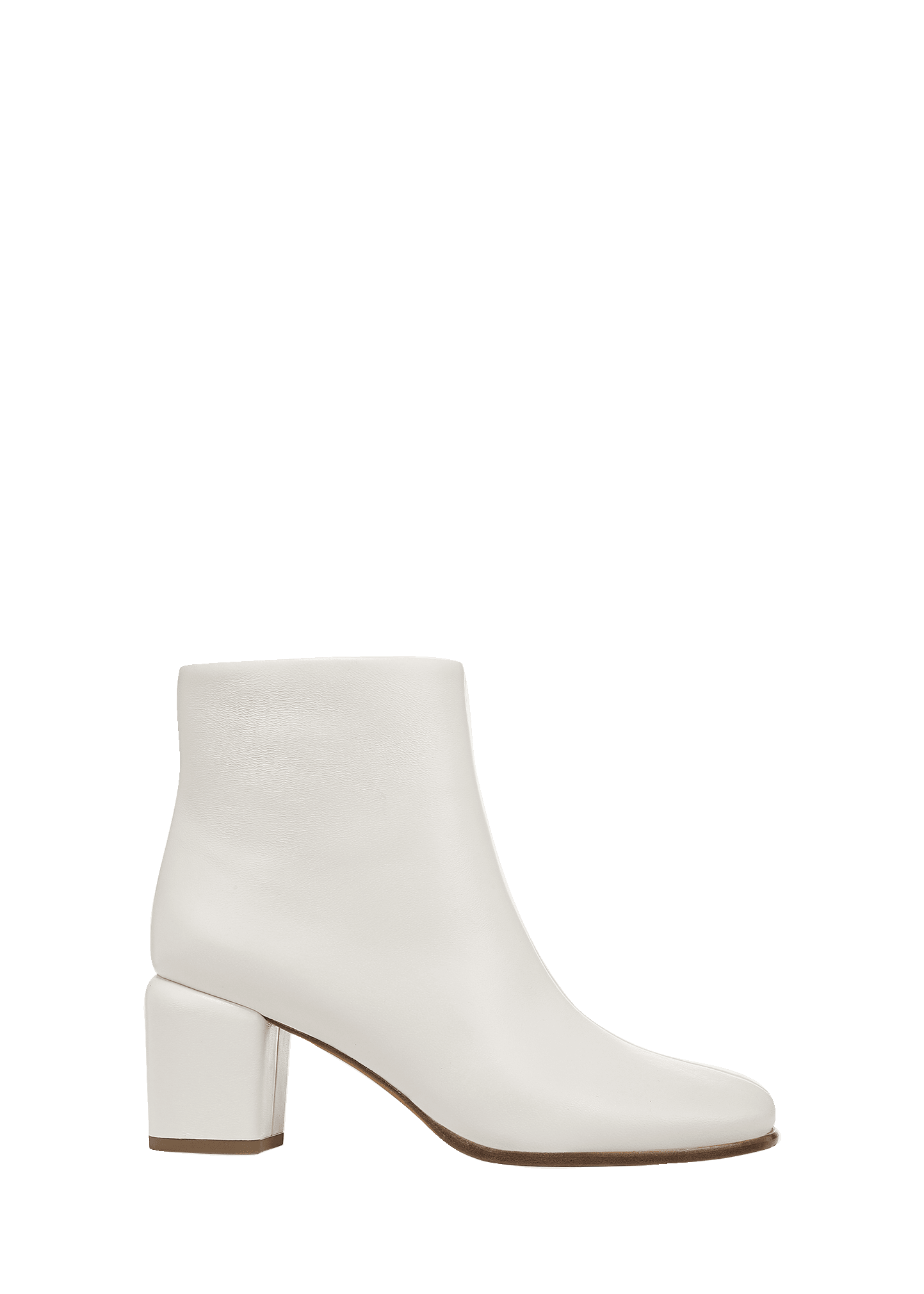 Stuart Weitzman Nell Smooth Napa Booties - Bergdorf Goodman