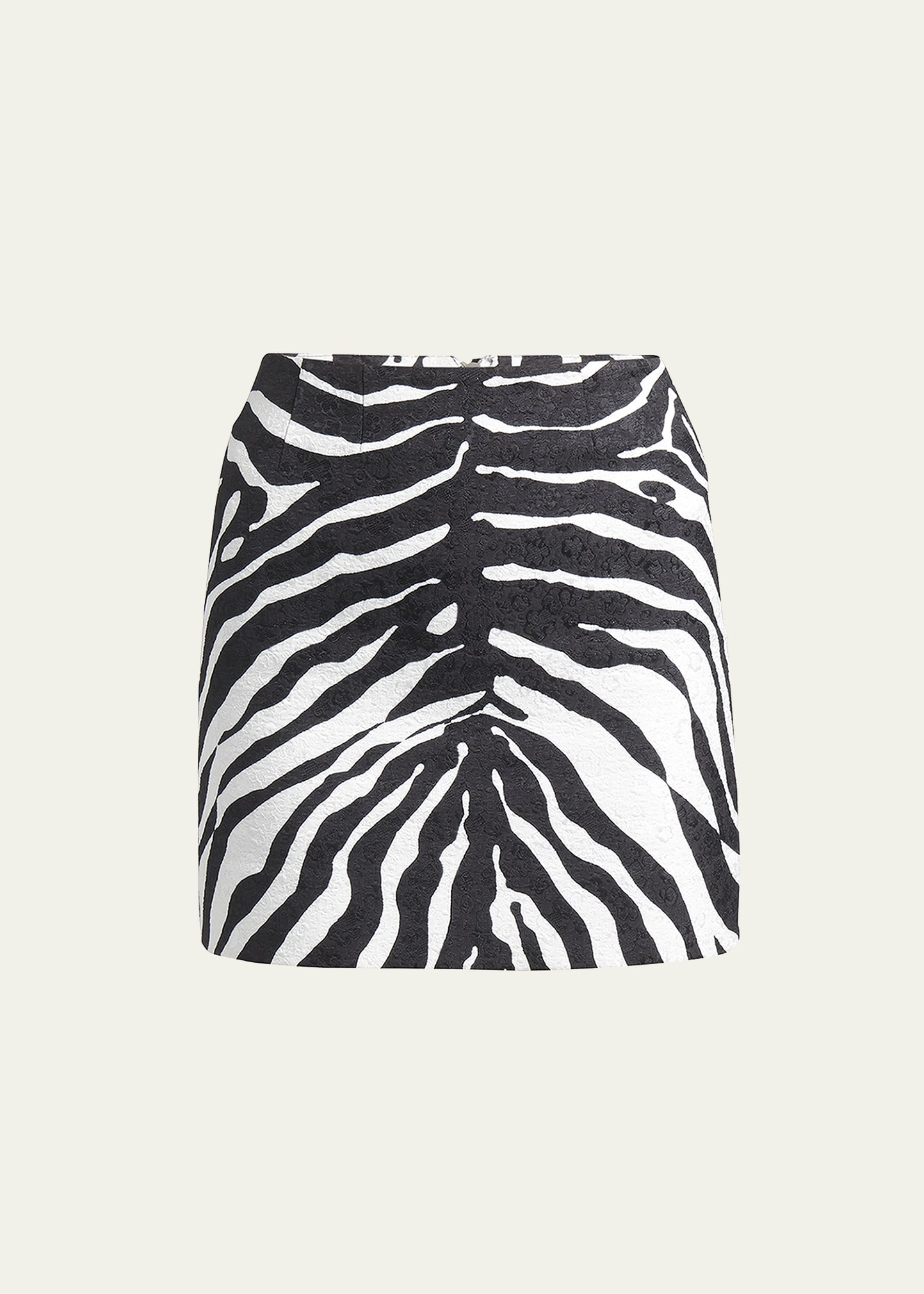 Zebra print skirt clearance zara