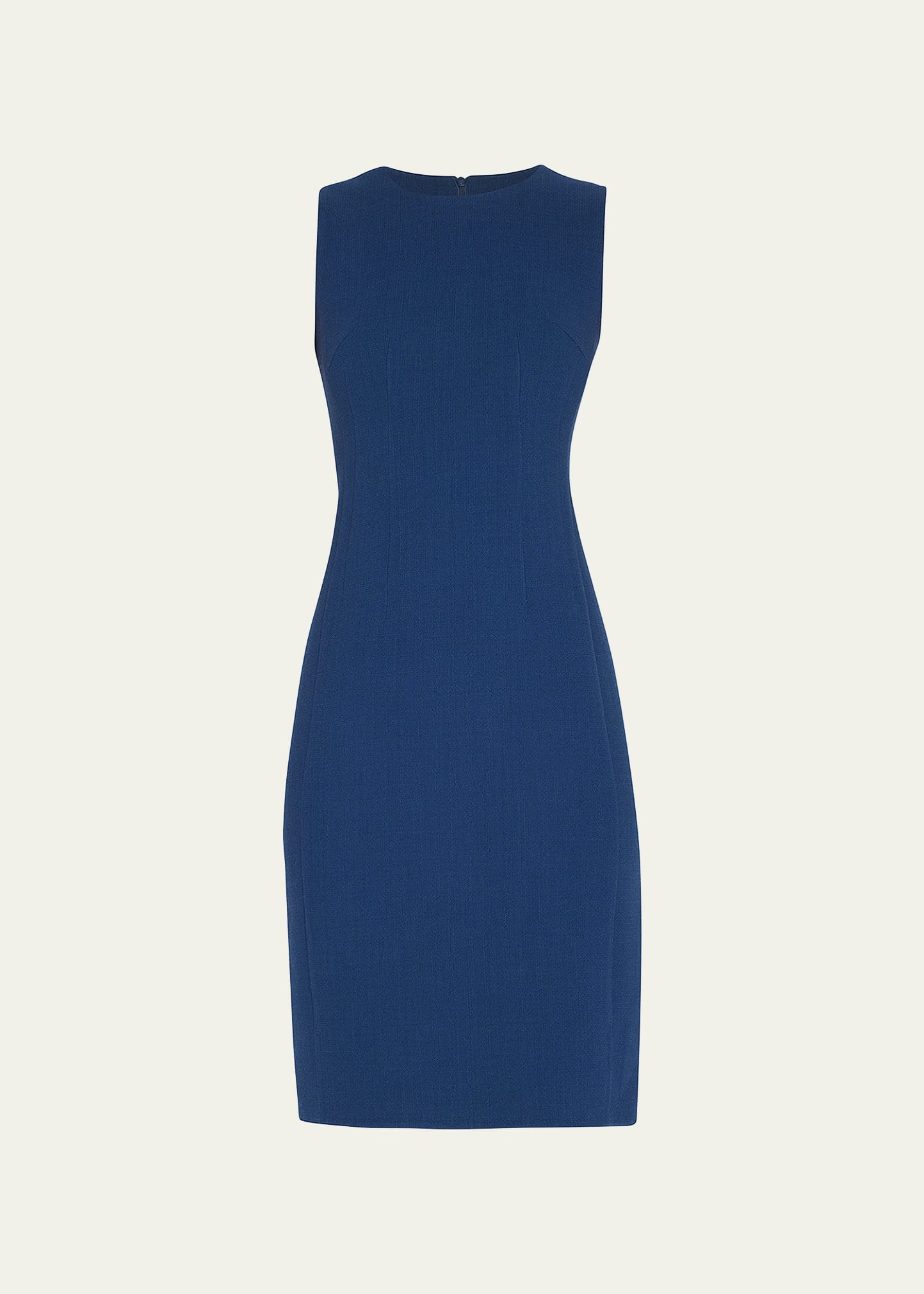 Akris  Wool Crepe Double-Face Sheath Dress