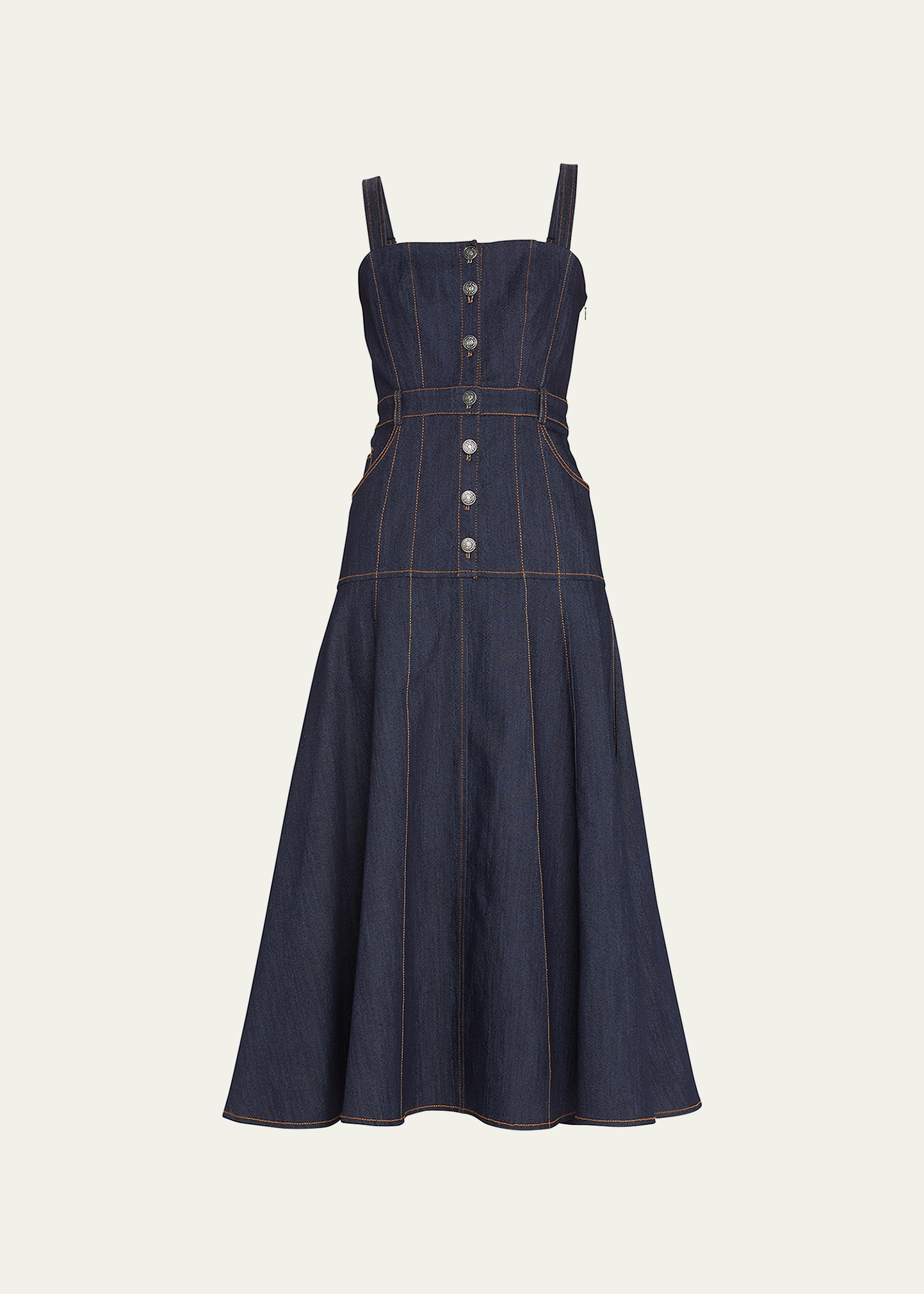 Cinq a sept denim hot sale dress