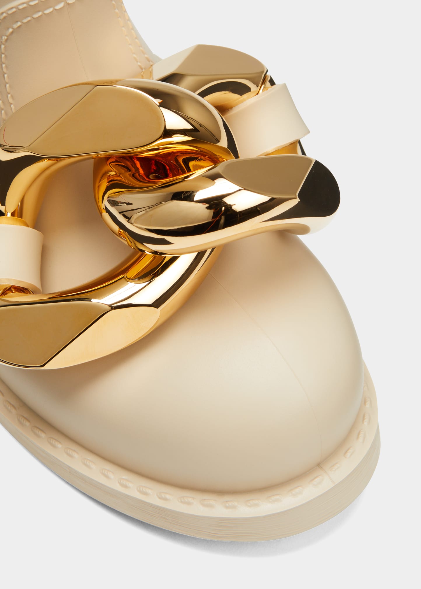JW Anderson Rubber Chain Rain Boots - Bergdorf Goodman