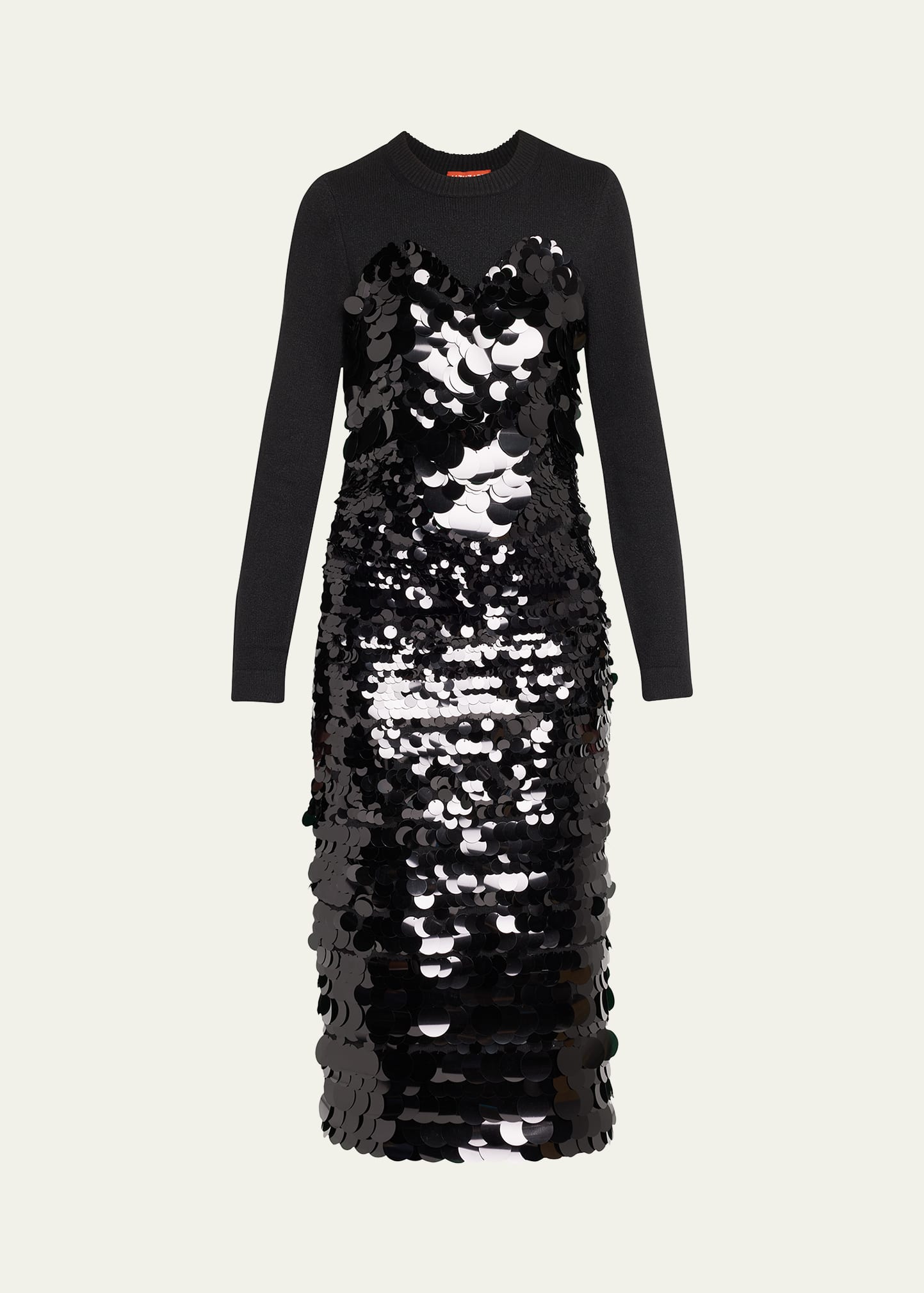 Altuzarra Wynnifred Sequin Knit Midi Dress - Bergdorf Goodman