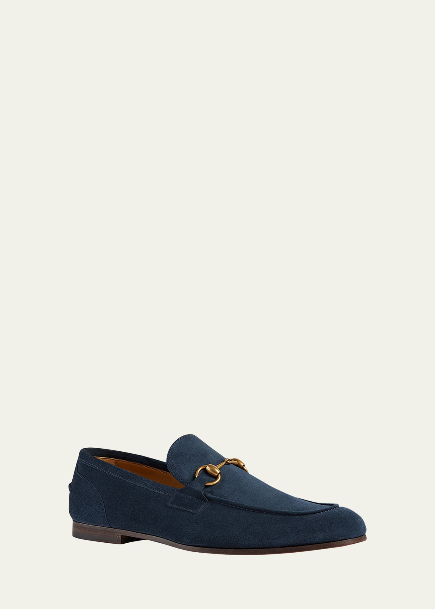 Gucci Men's New $920 Horsebit Loafers Shoes US 11.5