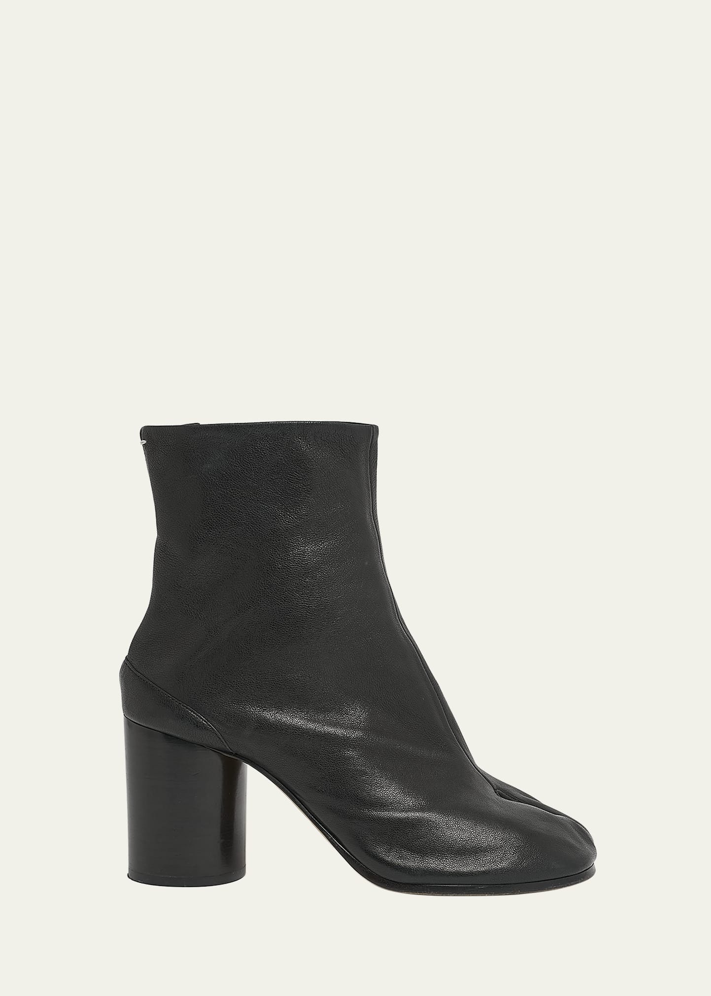 Maison Margiela Tabi Leather Ankle Boots