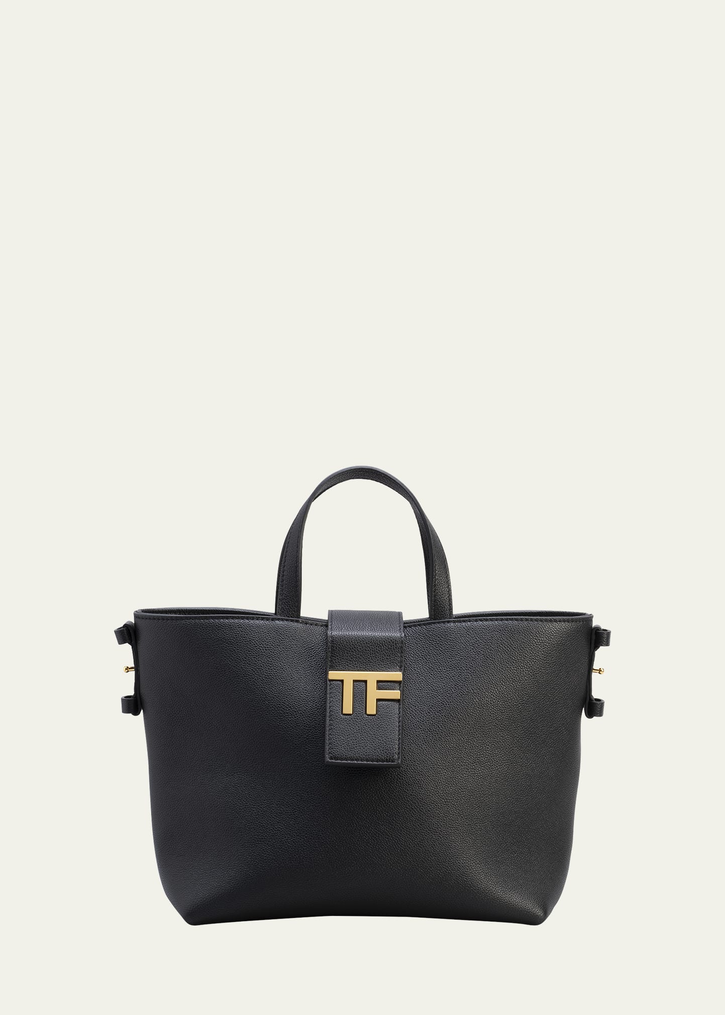 Tom Ford East West Canvas Leather-trim Tote Bag in Natural for Men