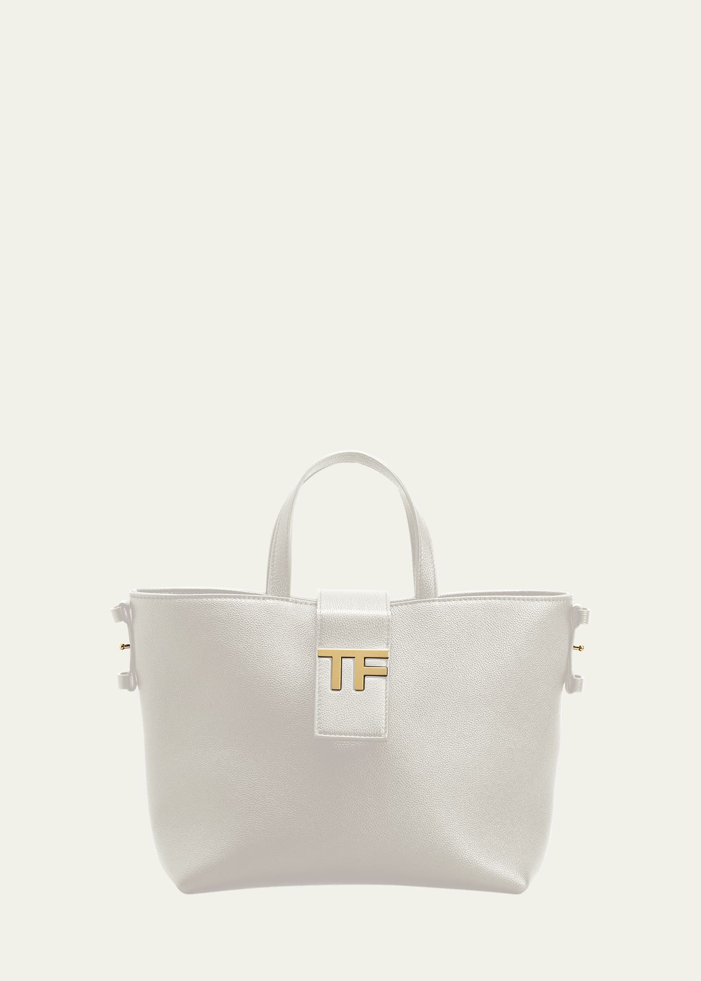 TOM FORD Mini TF Grain Leather East-West Tote Bag - Bergdorf Goodman