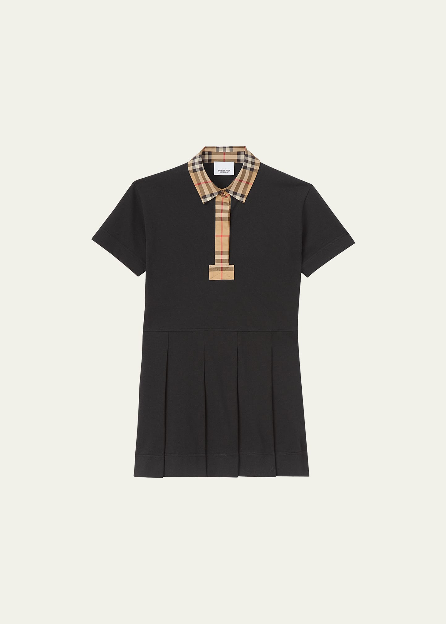 Burberry polo dress best sale