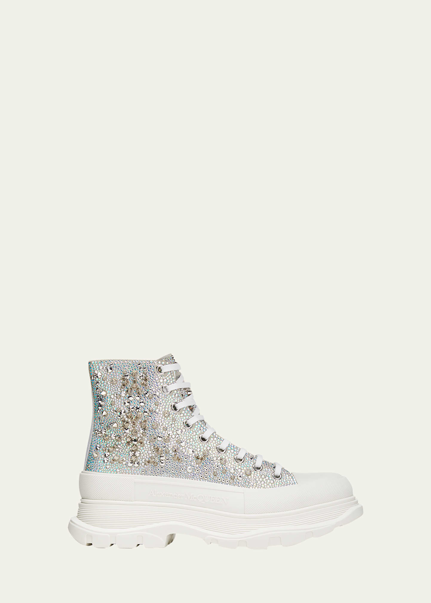 Alexander mcqueen spike on sale sneakers