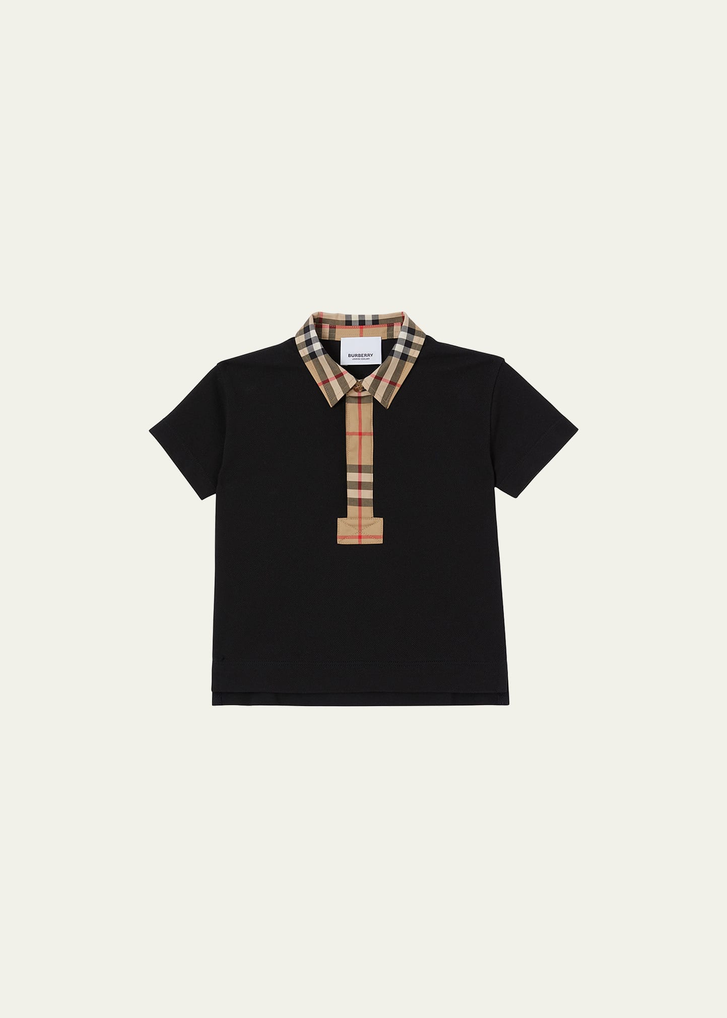 Burberry polo shop size 6