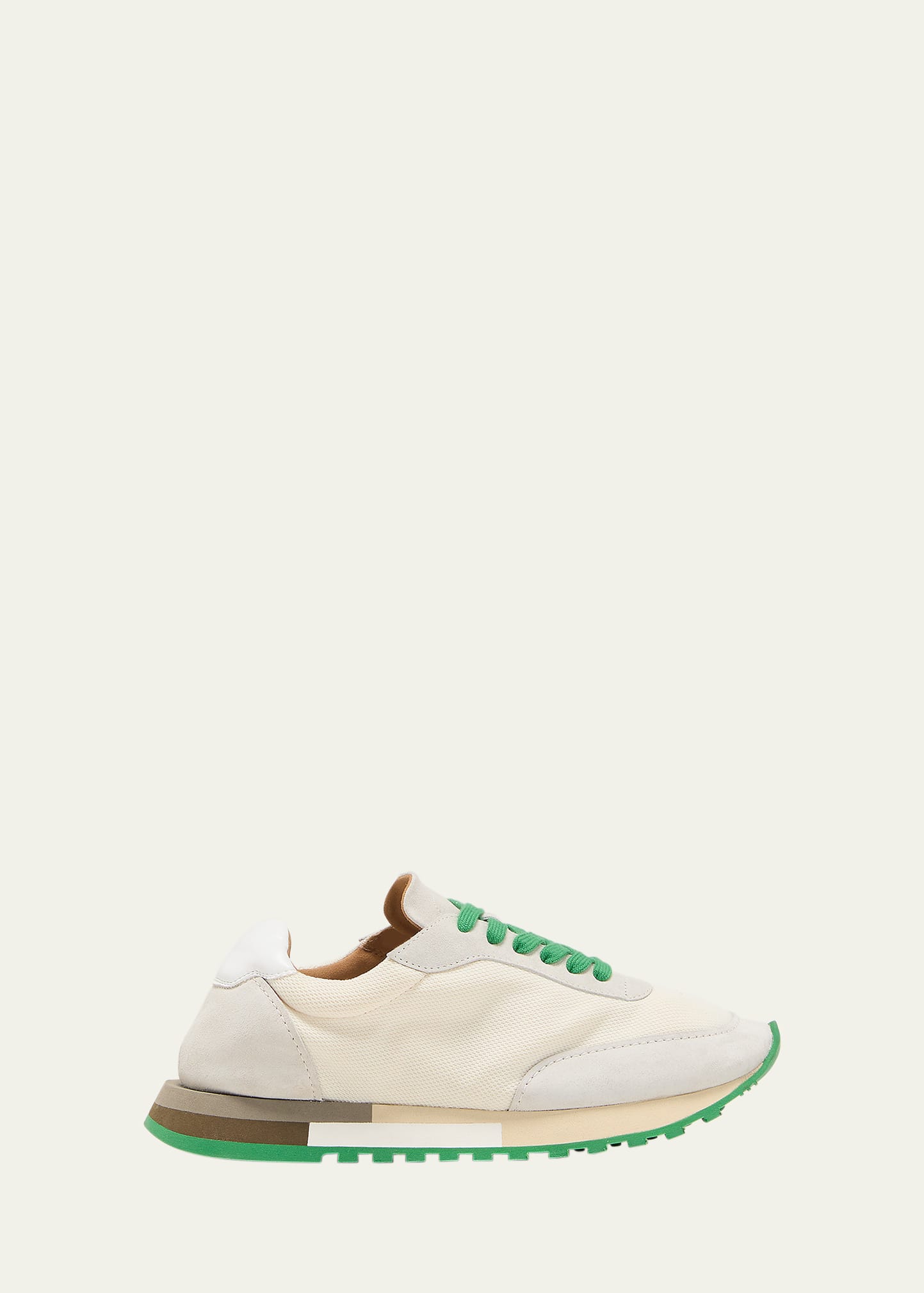 THE ROW Owen Suede Runner Sneakers