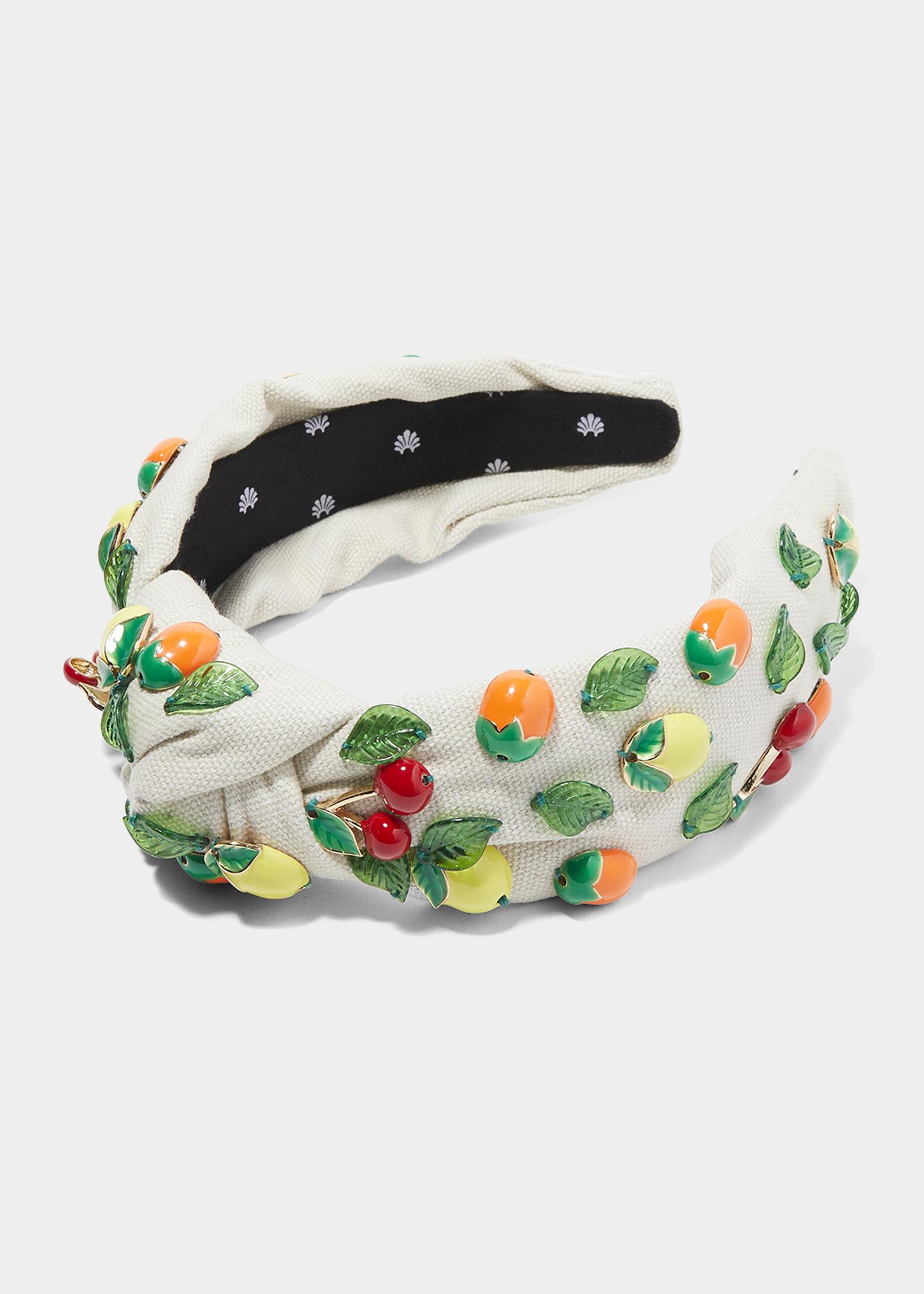 Lele Sadoughi Fruit Salad Knotted Headband - Bergdorf Goodman
