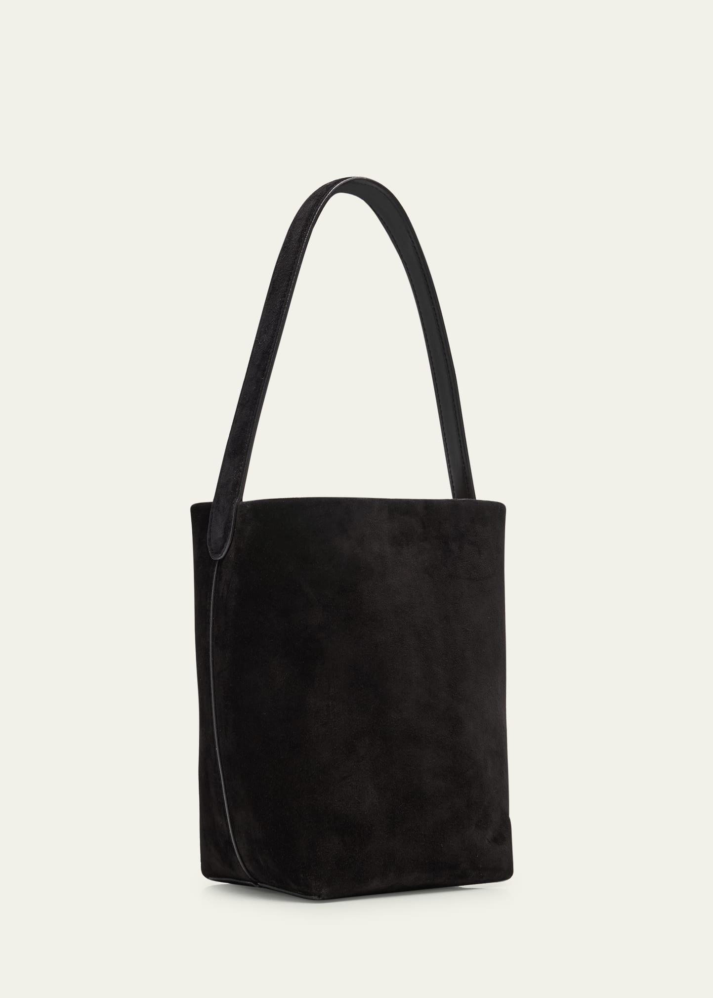 上質 ★ THE ROW To Go Small suede tote bag To Go Small suede tote bag in brown - The Row | Mytheresa