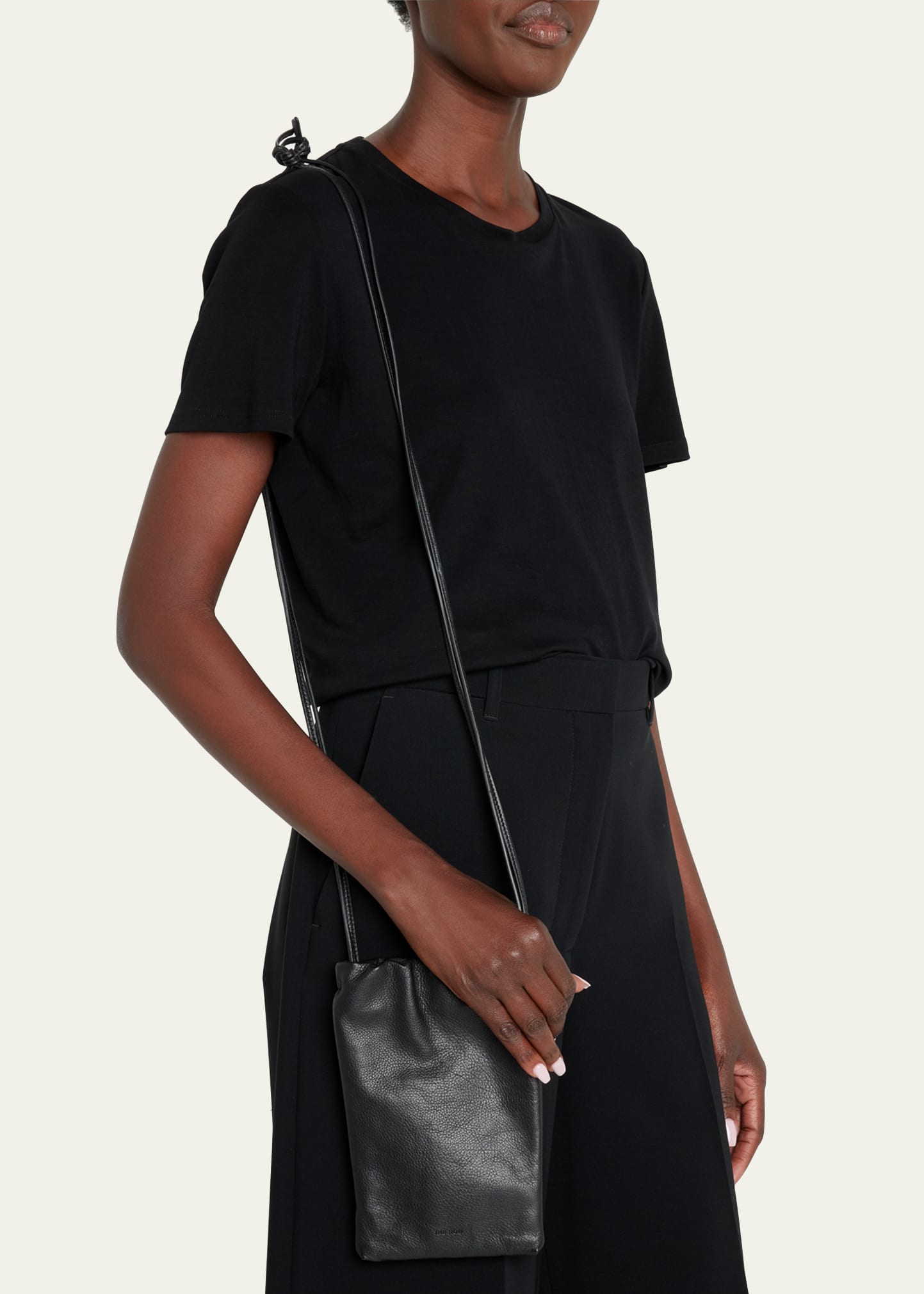 THE ROW Bourse Phone Case Crossbody Bag - Bergdorf Goodman