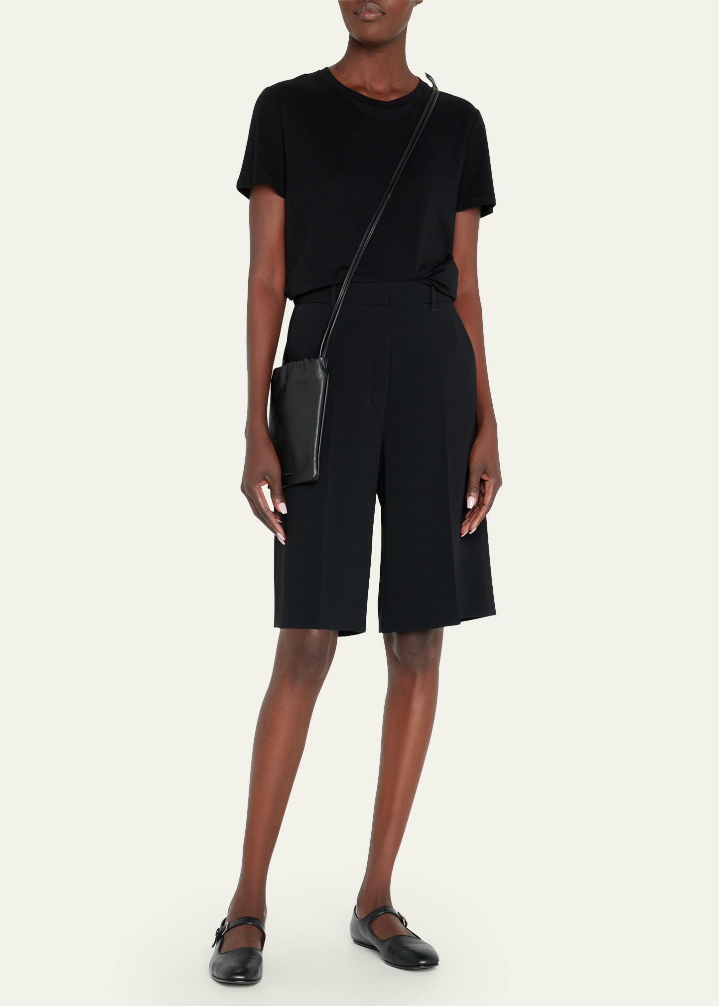 THE ROW Bourse Phone Case Crossbody Bag - Bergdorf Goodman