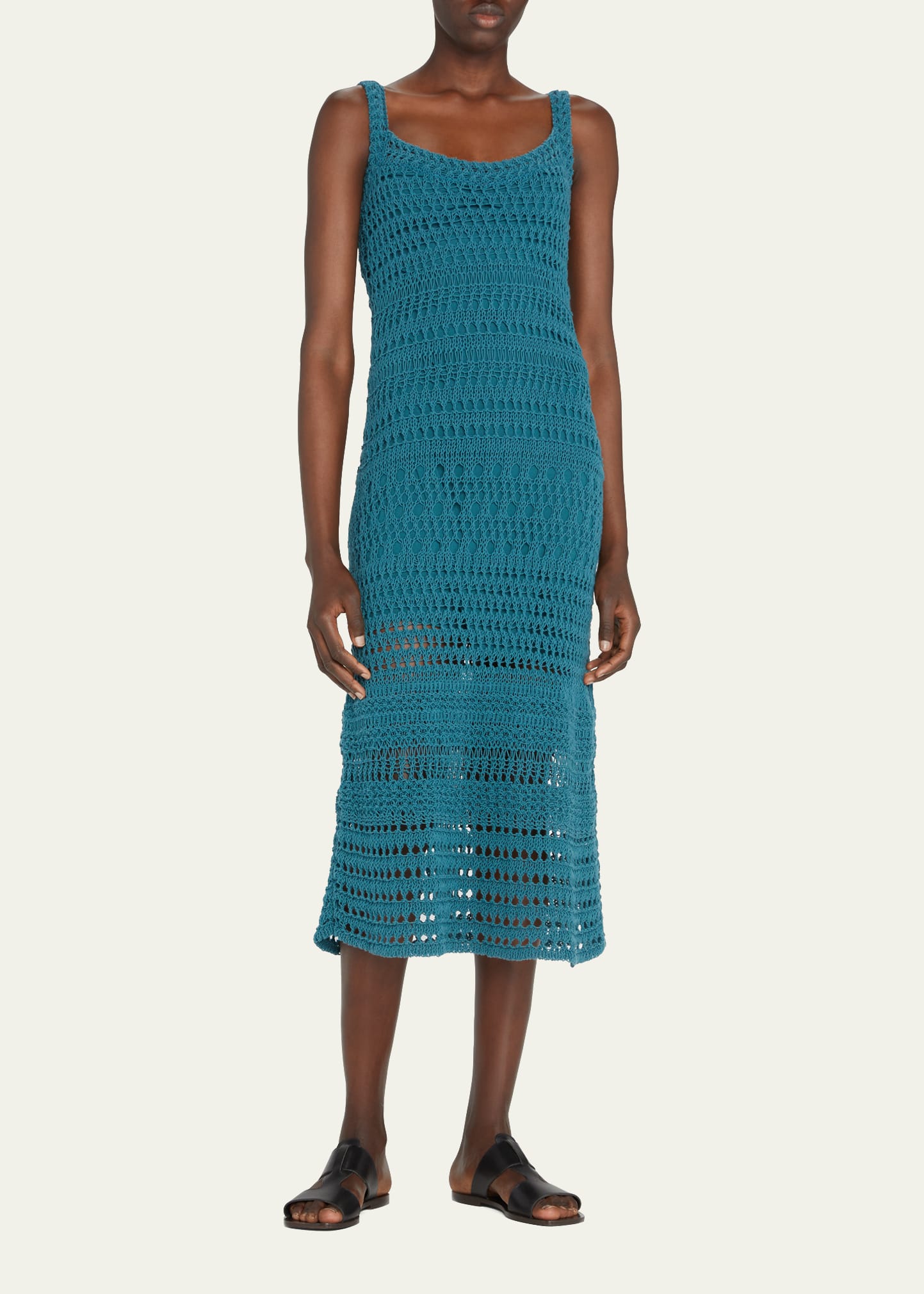 white christmas dresses Sienna Hues Crochet Dress Medium 7/8-9/10