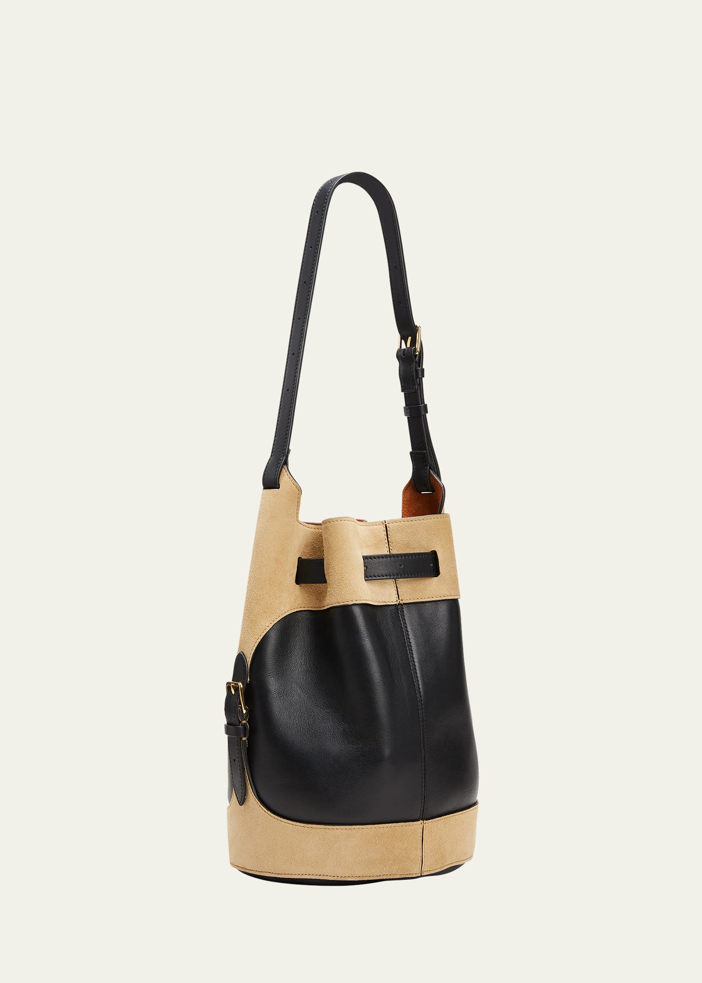 Altuzarra Play Mix-Leather Bucket Bag - Bergdorf Goodman