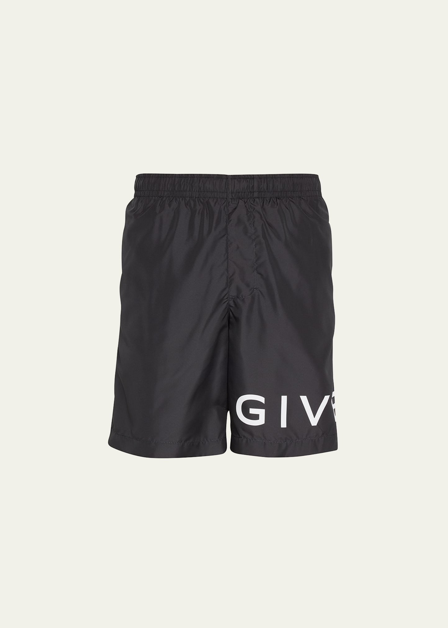 Men's Long Logo Swim Shorts
