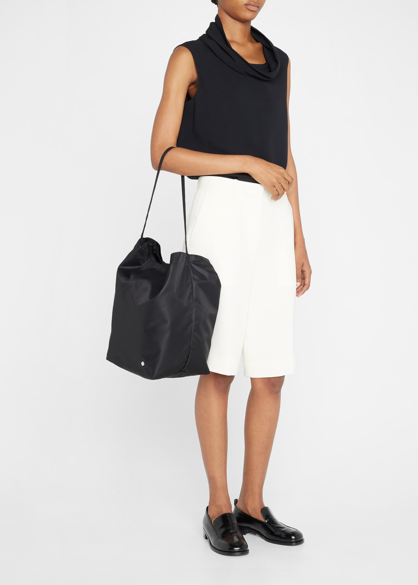 THE ROW ザロウ N/S PARK TOTE NYLON トートバッグ THE ROW Park Large North-South Tote Bag in Nylon - Bergdorf Goodman