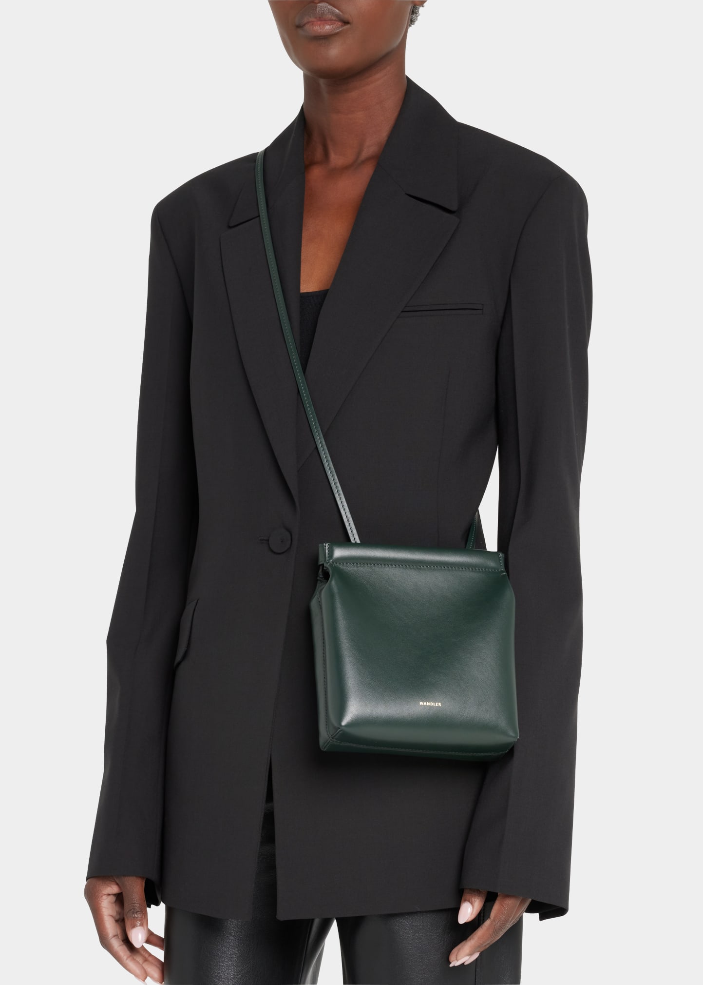 Wandler Teresa Mini Leather Shoulder Bag - Bergdorf Goodman