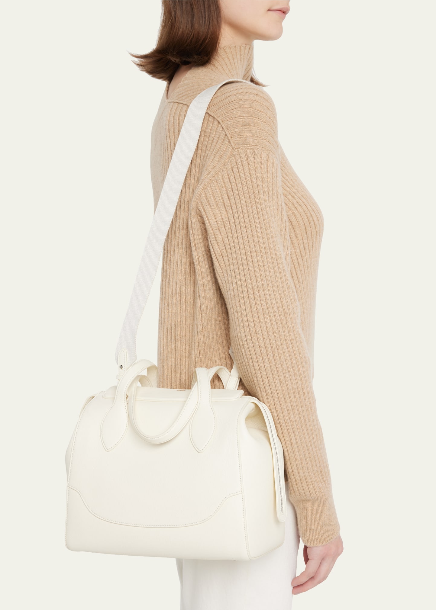 Loro Piana Sesia Happy Day Leather Tote Bag - Bergdorf Goodman