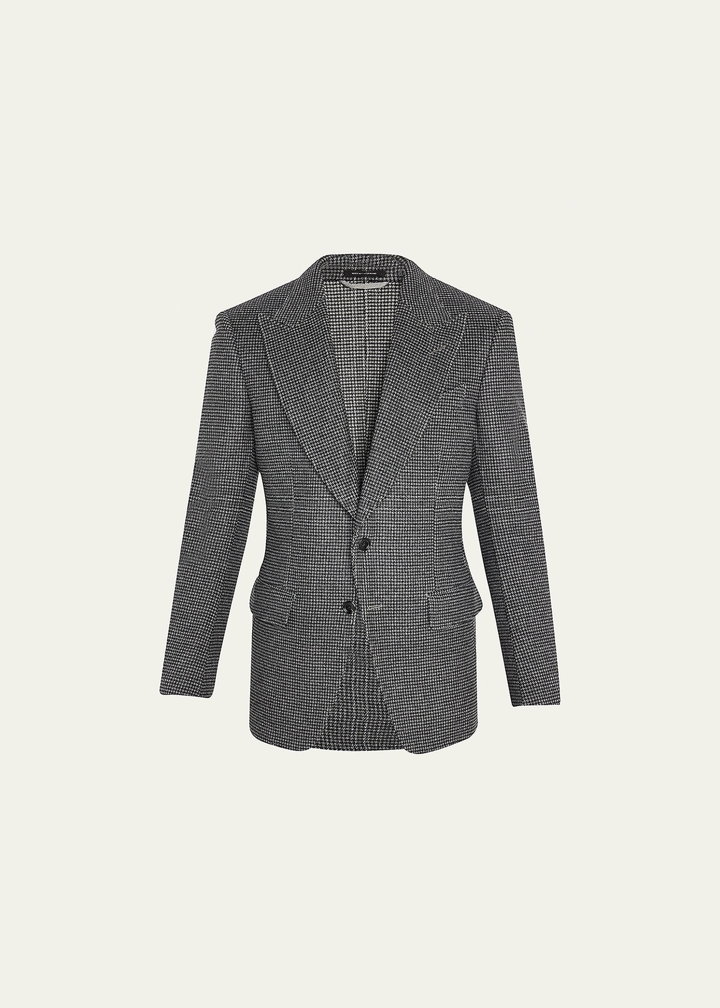 TOM FORD Men's Double Splittable Houndstooth Sport Jacket - Bergdorf Goodman