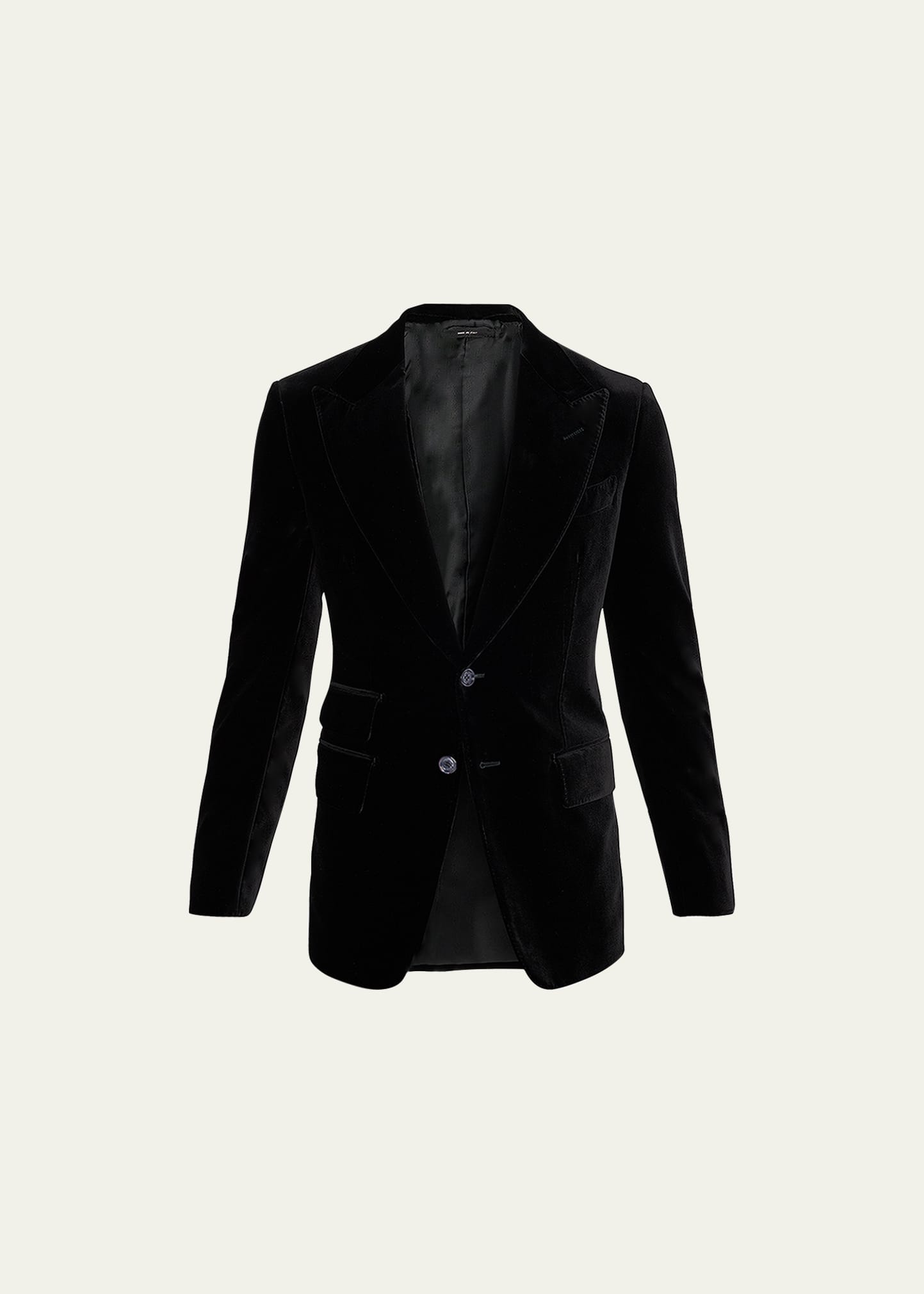 TOM FORD Men's Compact Velvet Dinner Jacket - Bergdorf Goodman