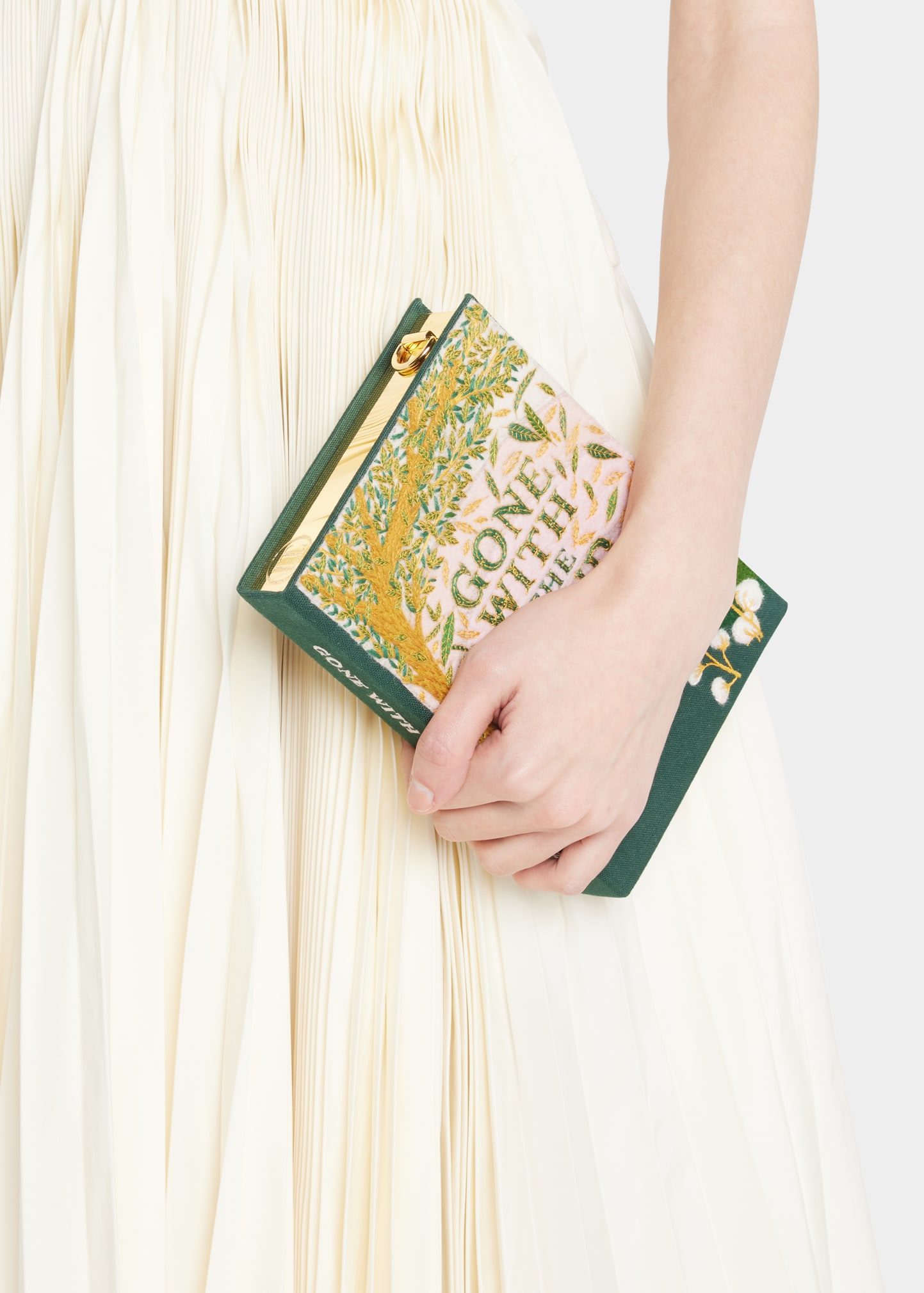 Olympia Le-Tan Gone with the Wind by Margaret Mitchell Book Clutch