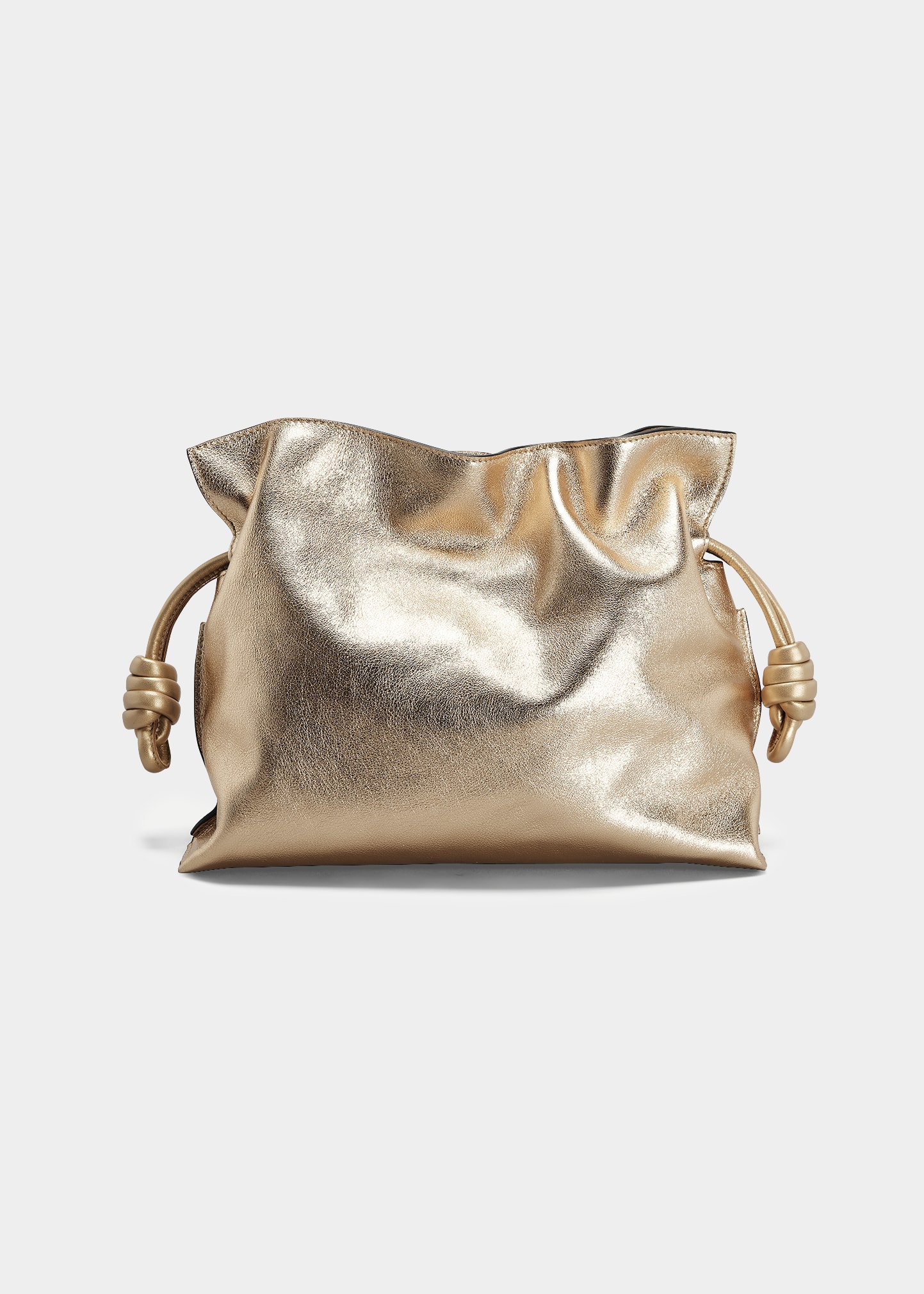 Maria La Rosa Alice Sequin Drawstring Clutch Bag - Bergdorf Goodman