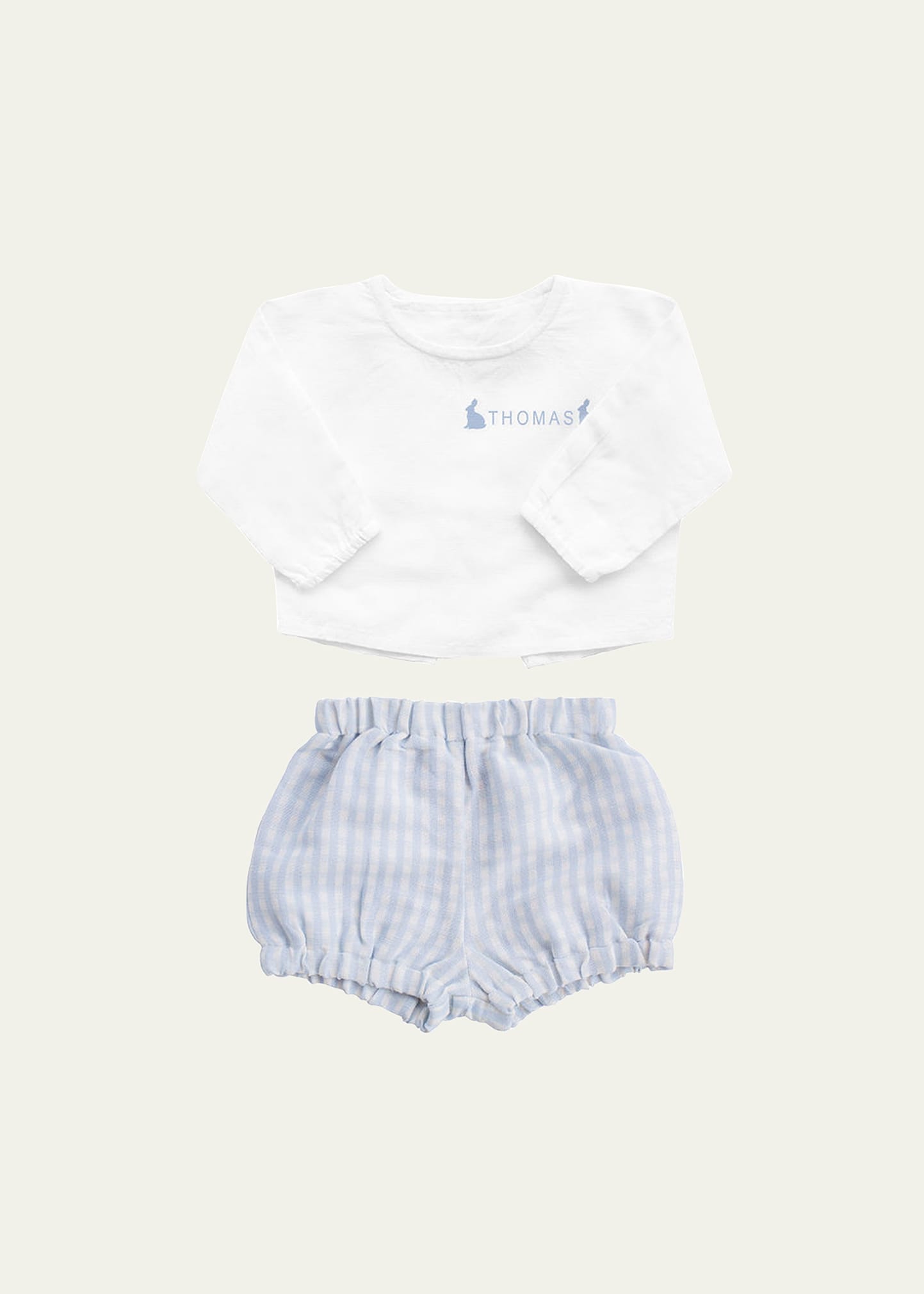 Louelle Boy's Harbor Island 2-Piece Gift Set, Size Newborn-24M