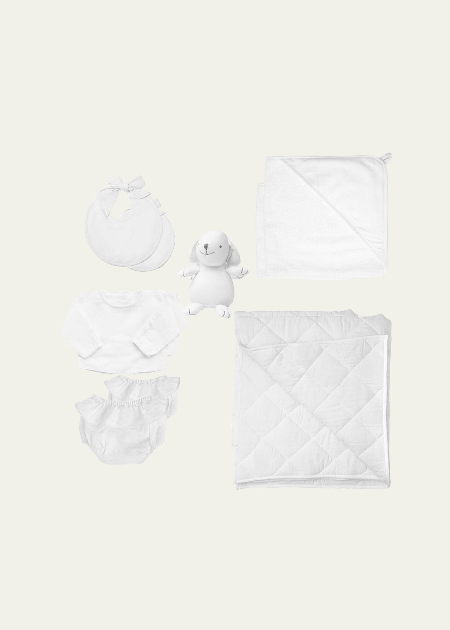 Louelle 6-Piece Newborn Gift Set, Size Newborn-24M