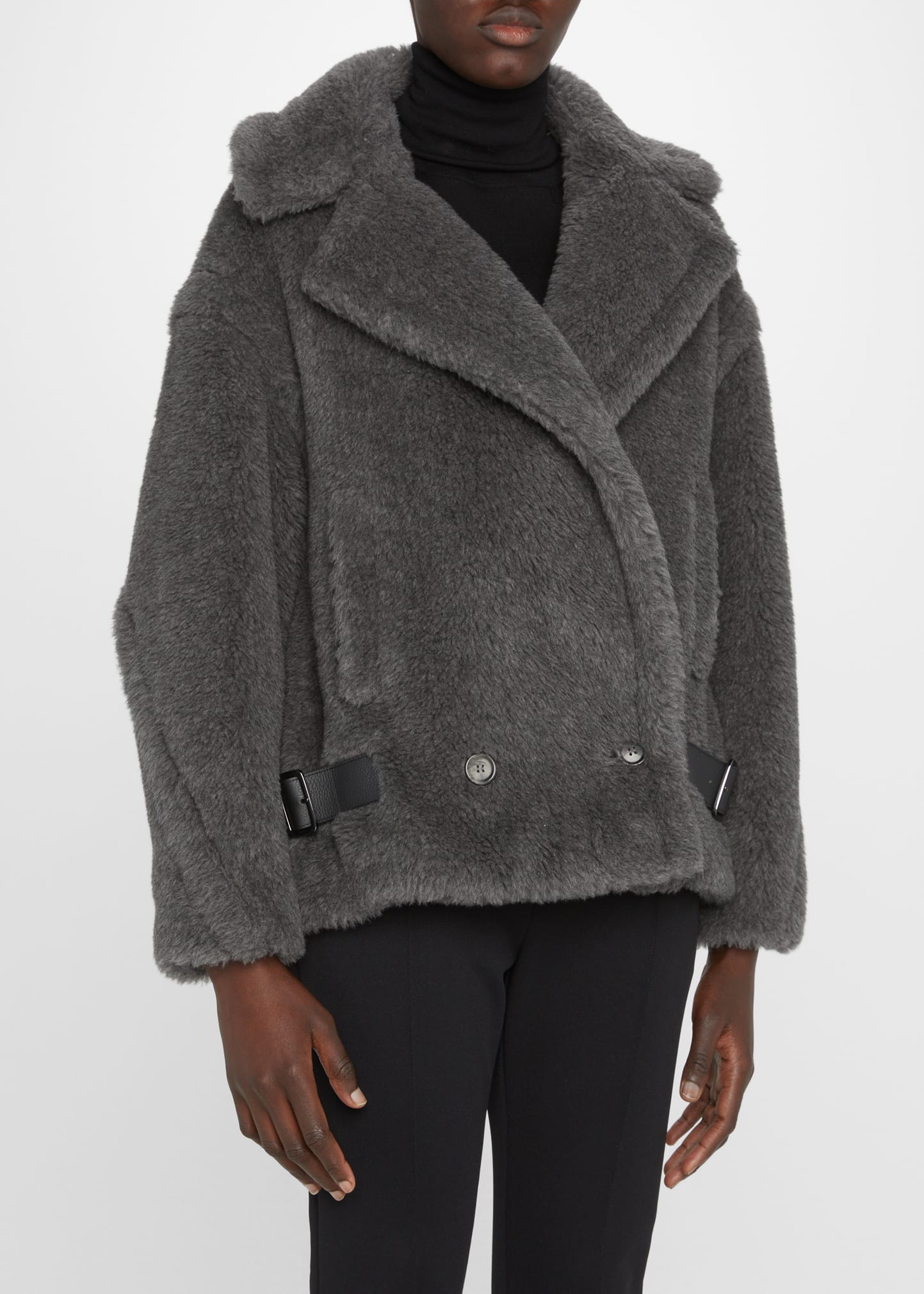 Max Mara Rosita Alpaca Short Coat - Bergdorf Goodman