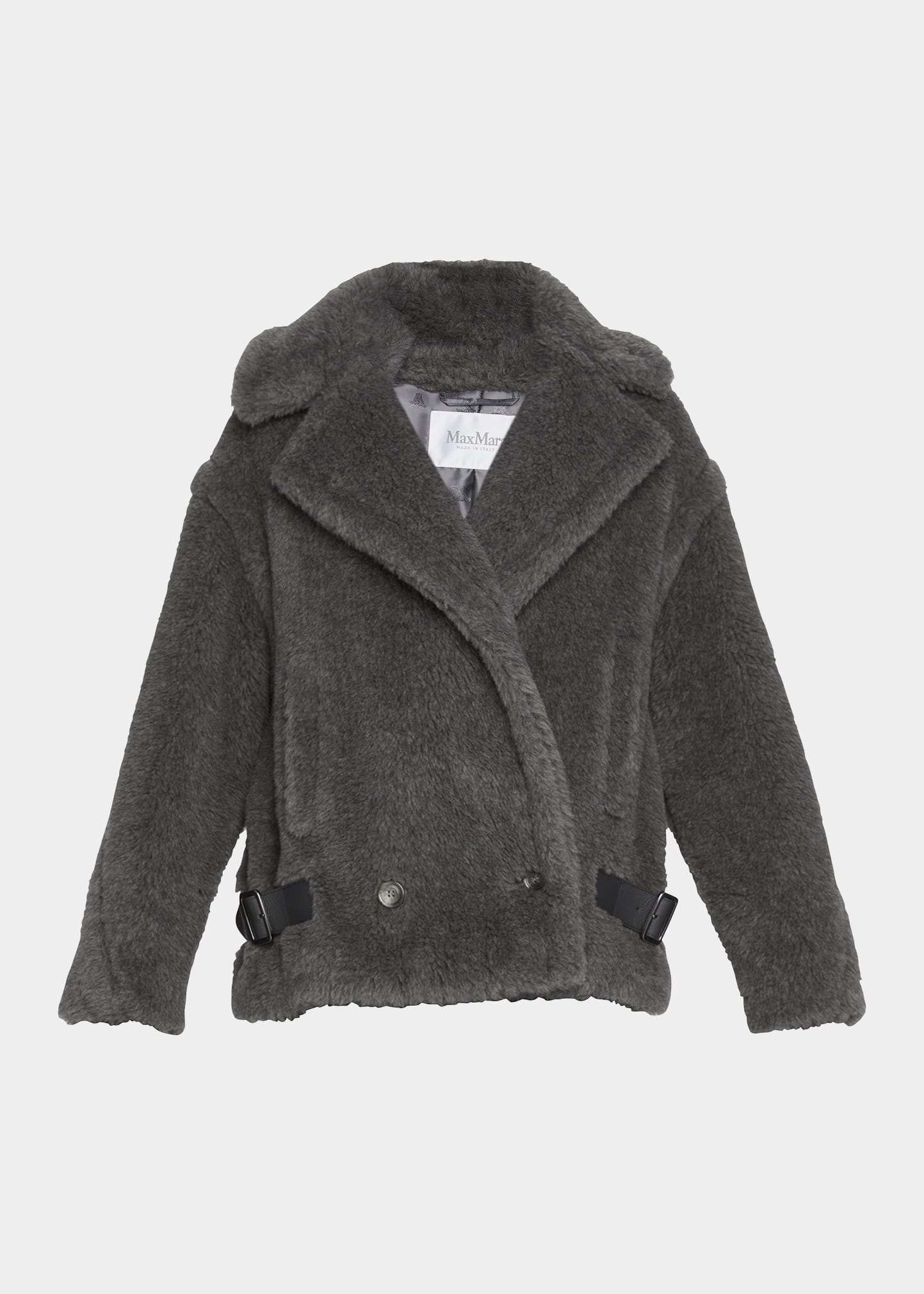 Max Mara Rosita Alpaca Short Coat - Bergdorf Goodman
