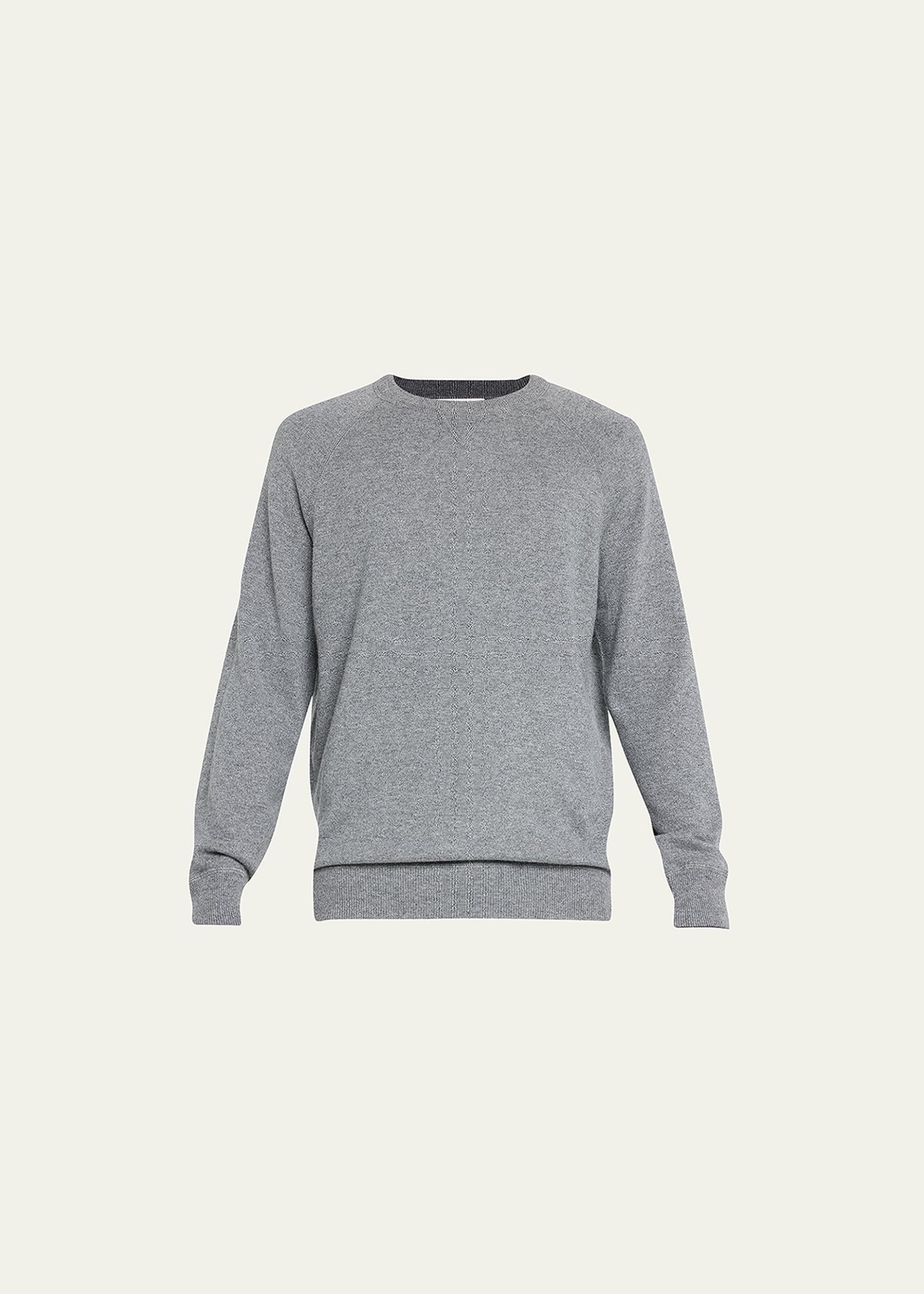 Brunello Cucinelli MCAP9F151PC1129 関税送料込 Brunello Cucinelli Men's Cashmere Crewneck Sweater