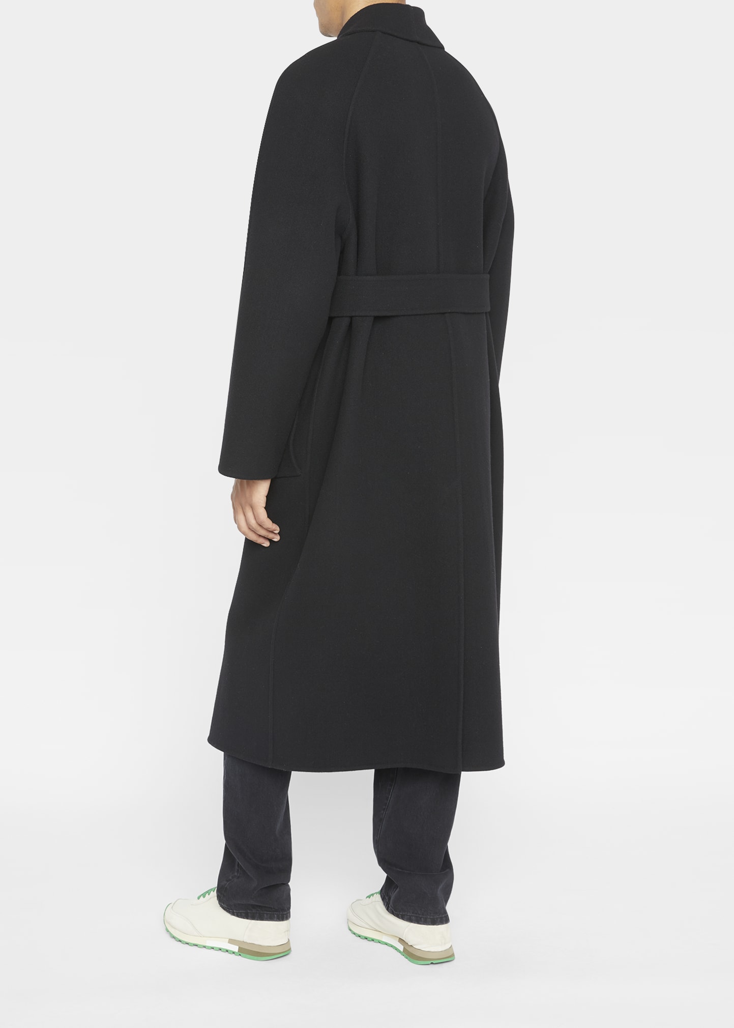 THE ROW Ferro Coat MENS ザロウ　フェローコート メンズ Ferro Coat ウール＆カシミヤ ____ – The Row