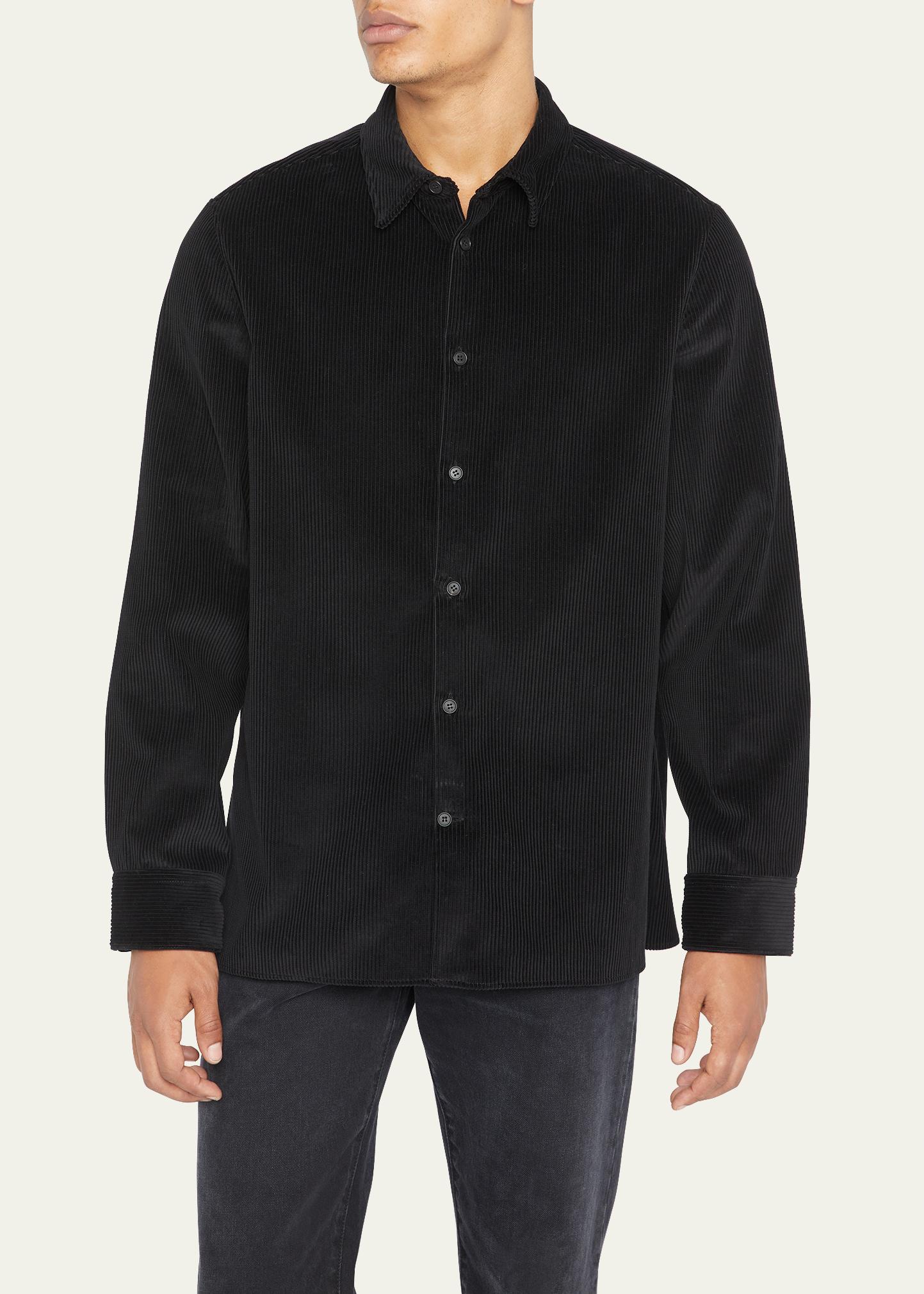The Row Men's Beto Corduroy Sport Shirt - Bergdorf Goodman
