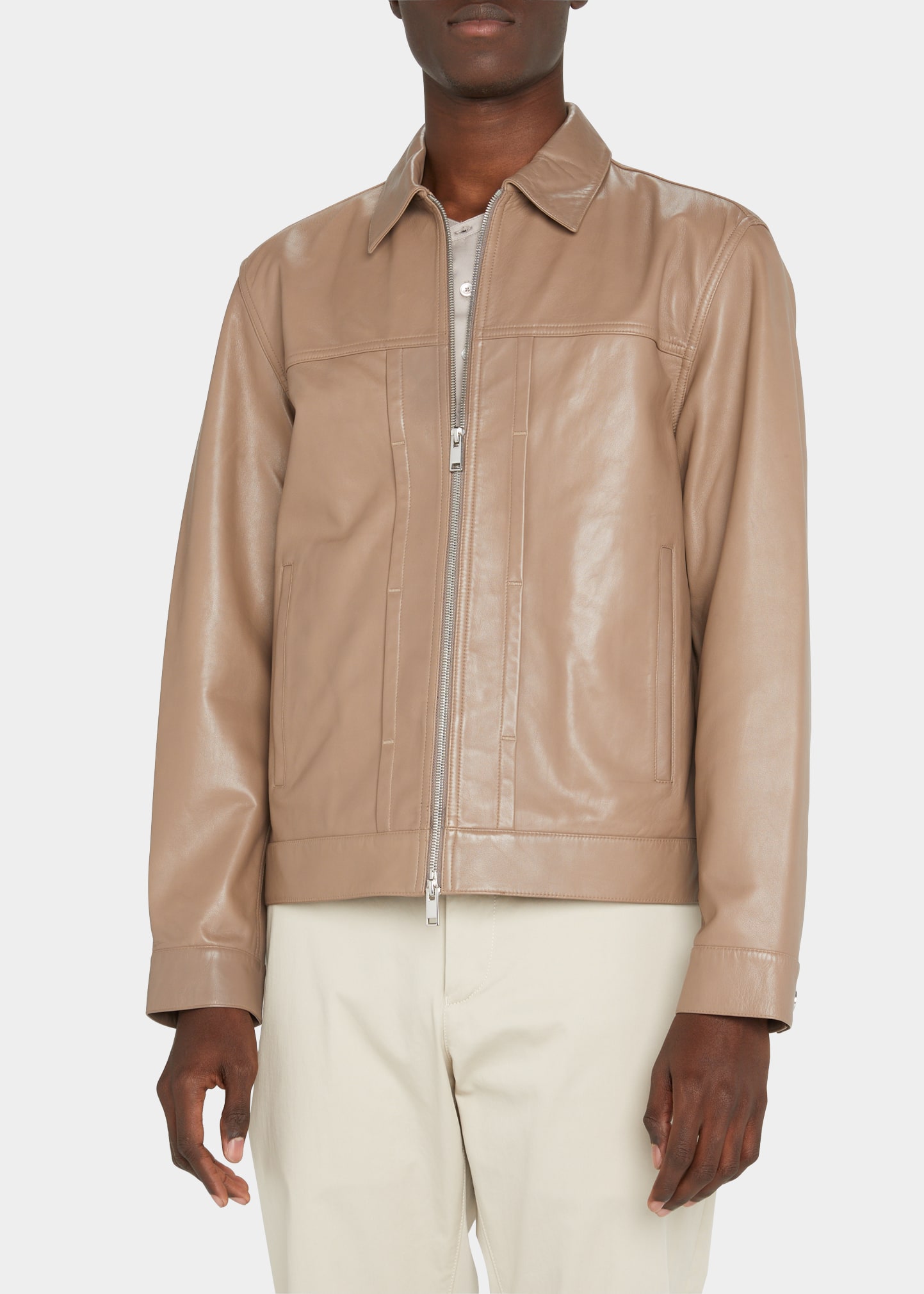 Theory RHETT L LAMB SUPREME SB ジャケット M Theory Men's Rhett Lamb Supreme Jacket - Bergdorf Goodman