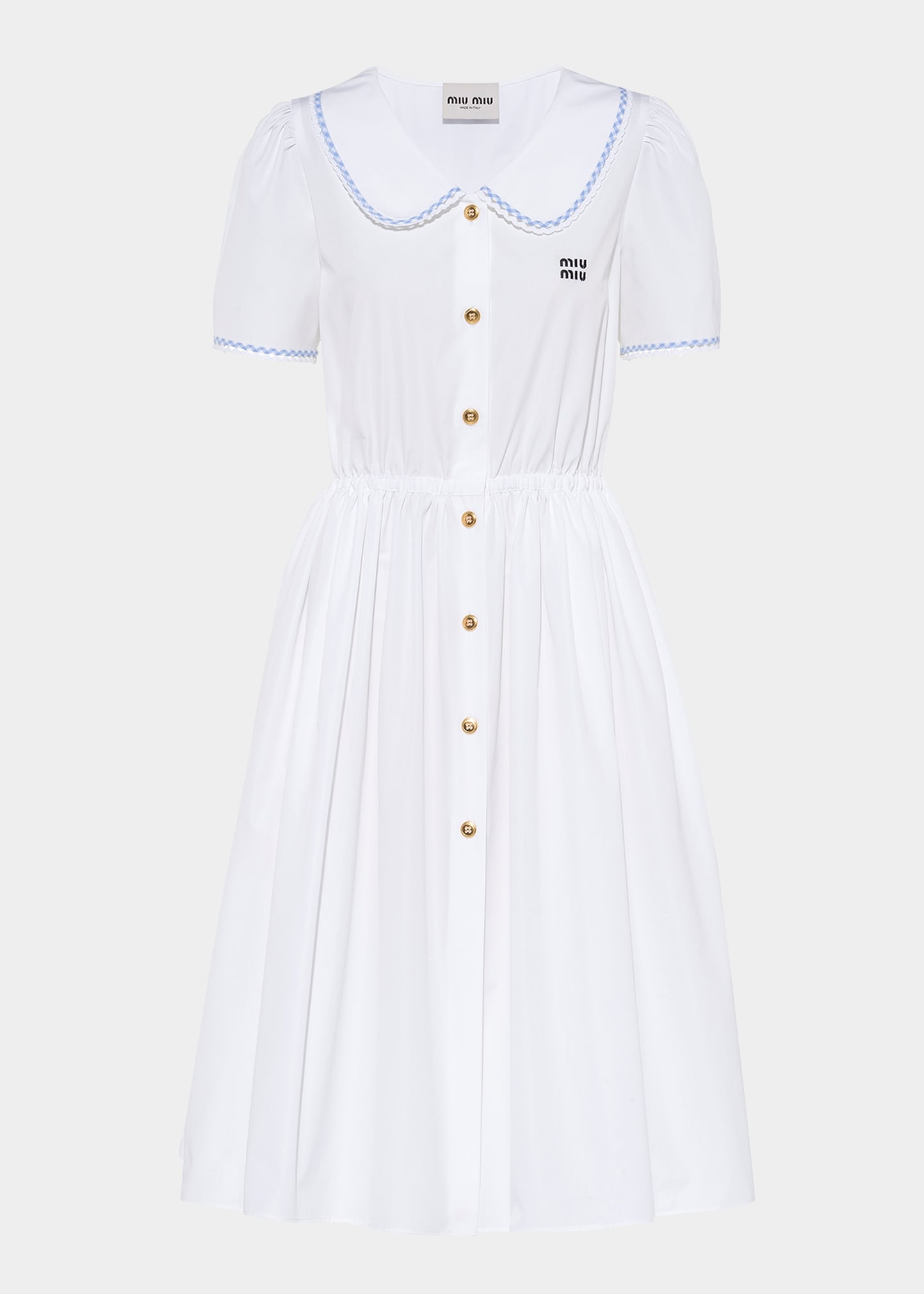sachin and babi light blue dress Kate Cotton Mini Dress Yellow