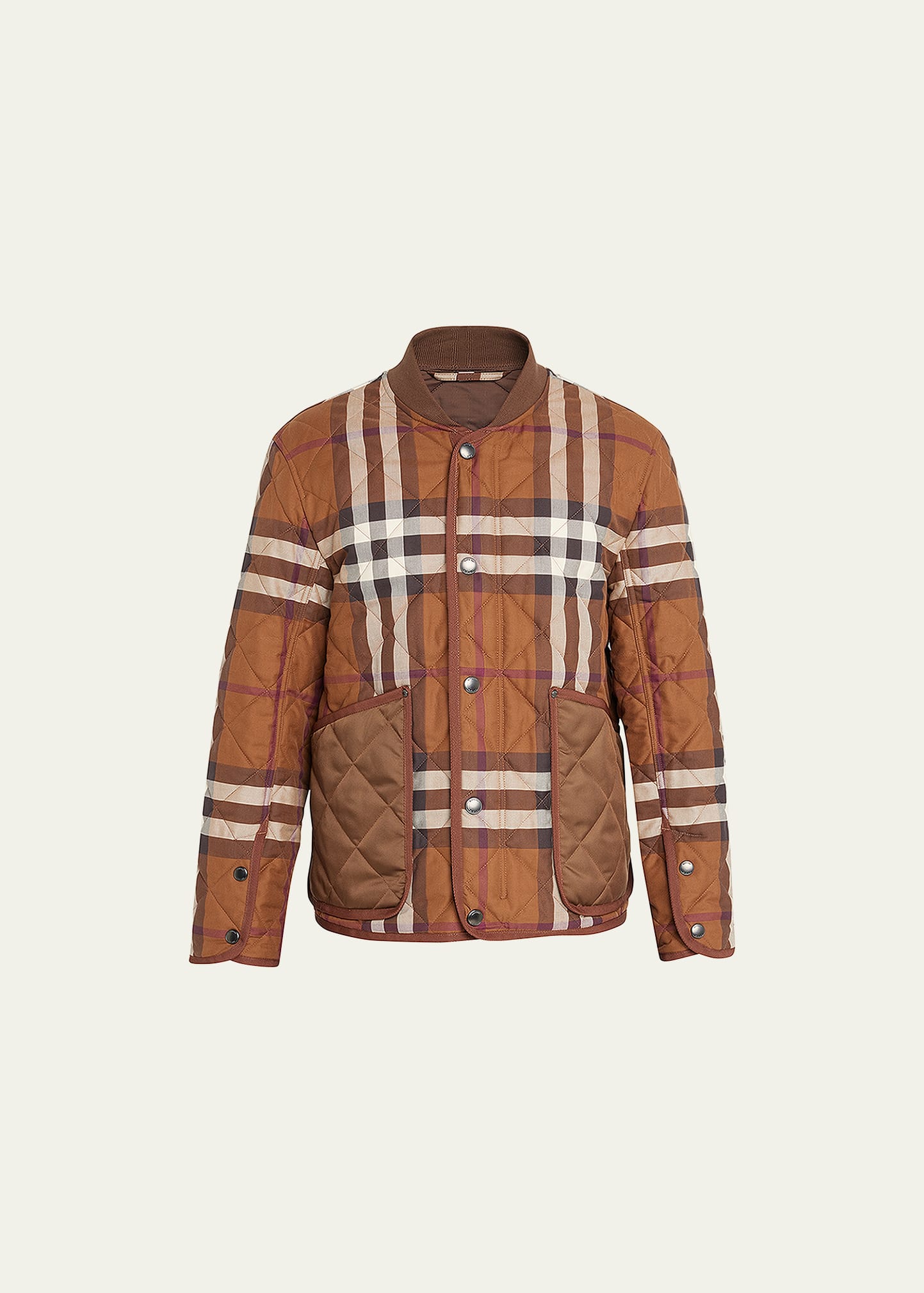 Burberry quilted outlet jacket sale mens