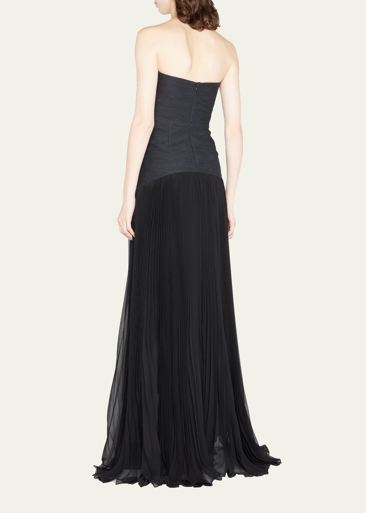 sierra glitter maxi dress - silver Silver Rhinestone Drape Maxi Dress – self-portrait-EU
