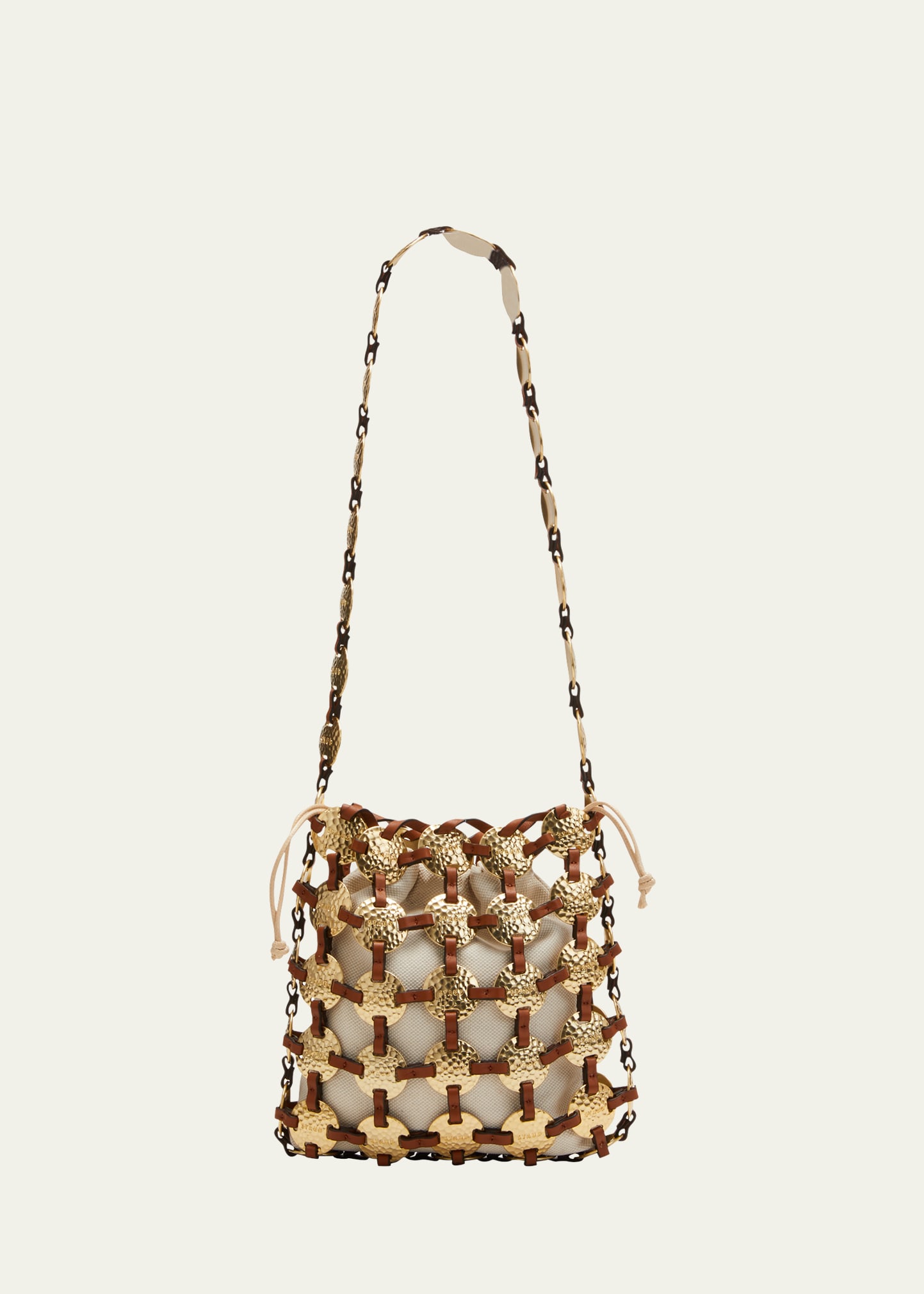 Topshop sabina link store shoulder bag