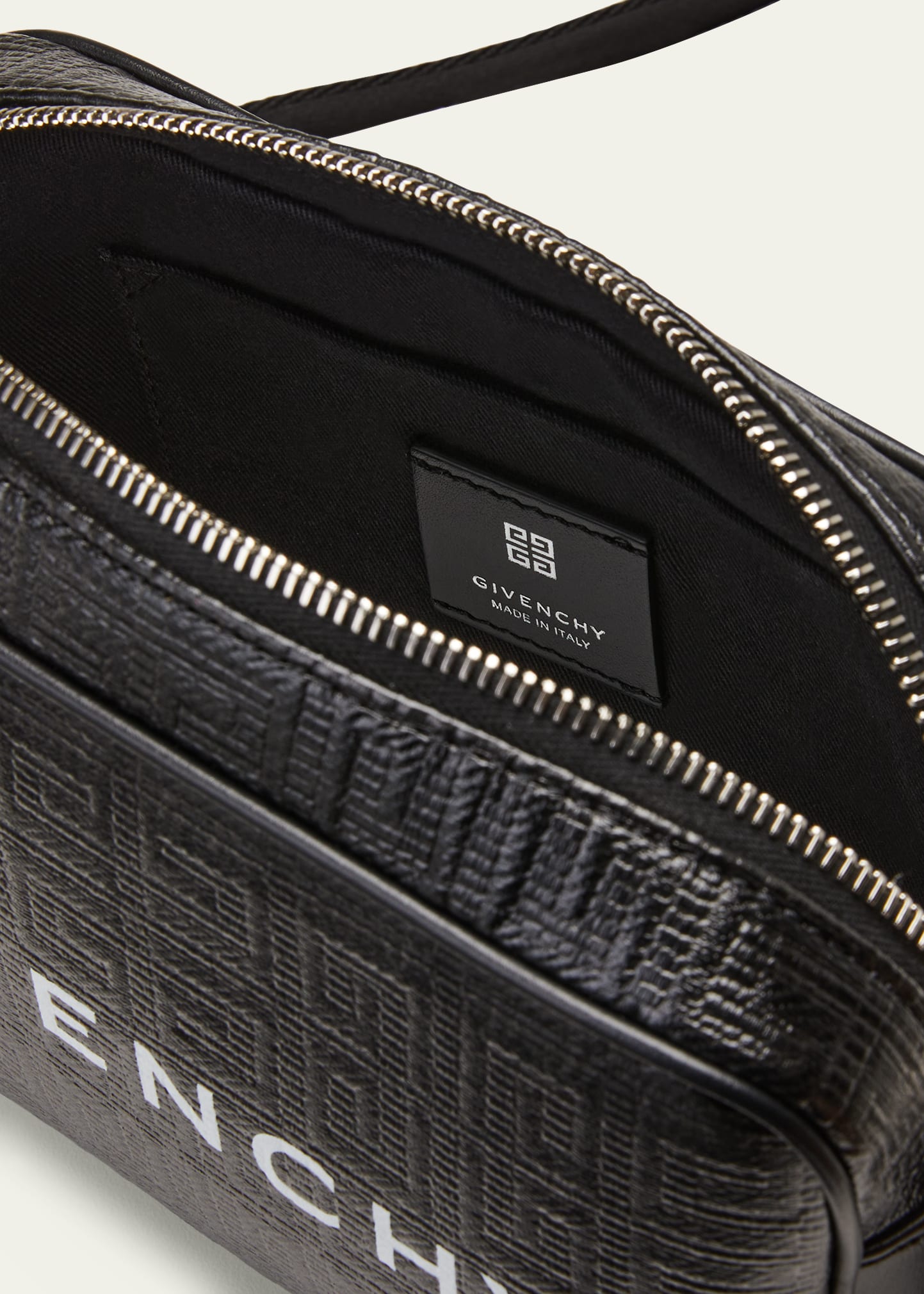 Givenchy Men's 4G-Embossed Logo Crossbody Camera Bag - Bergdorf