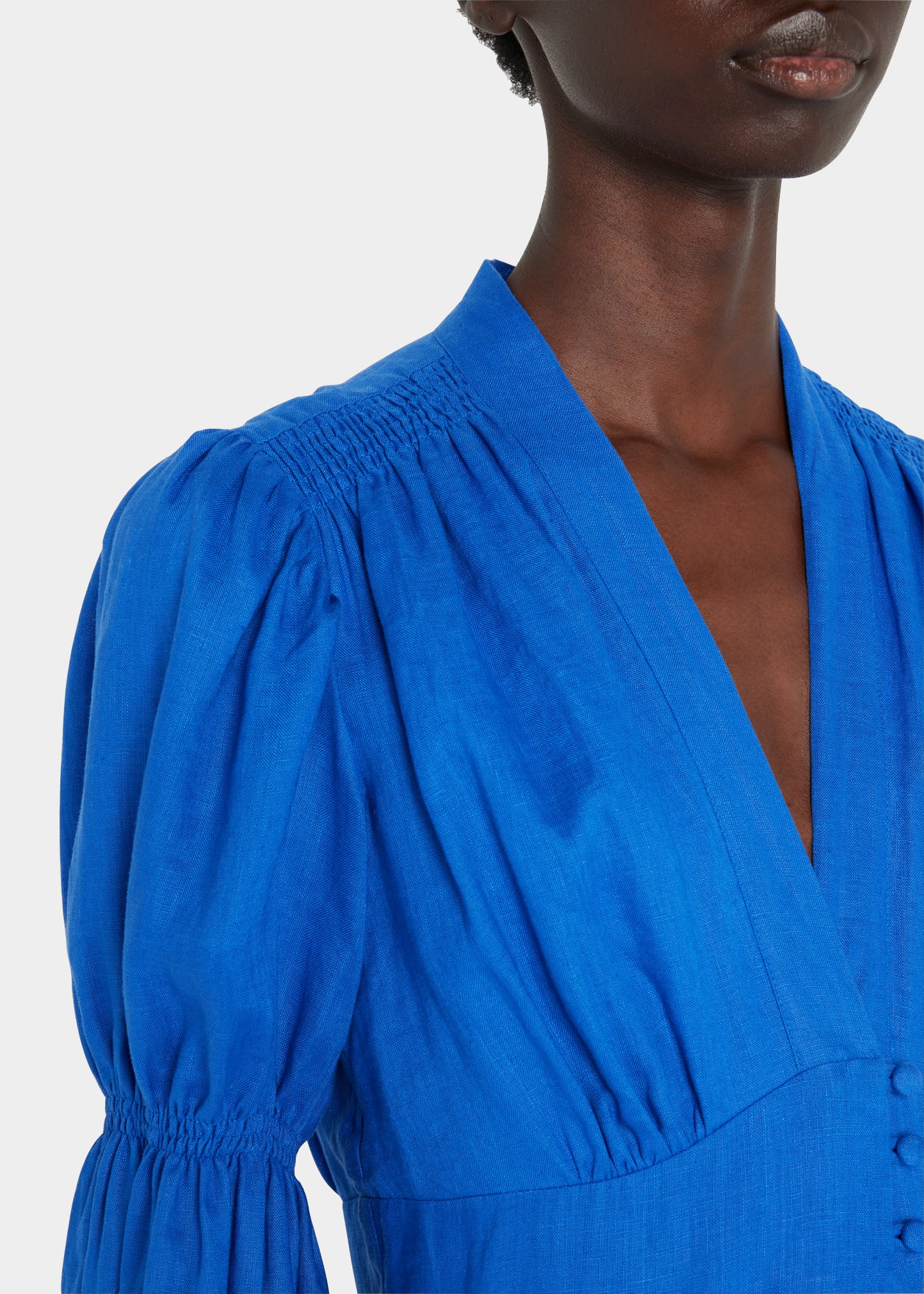 cult gaia willow dress blue Cult Gaia + Cult Gaia Willow Dress – Off White Grid