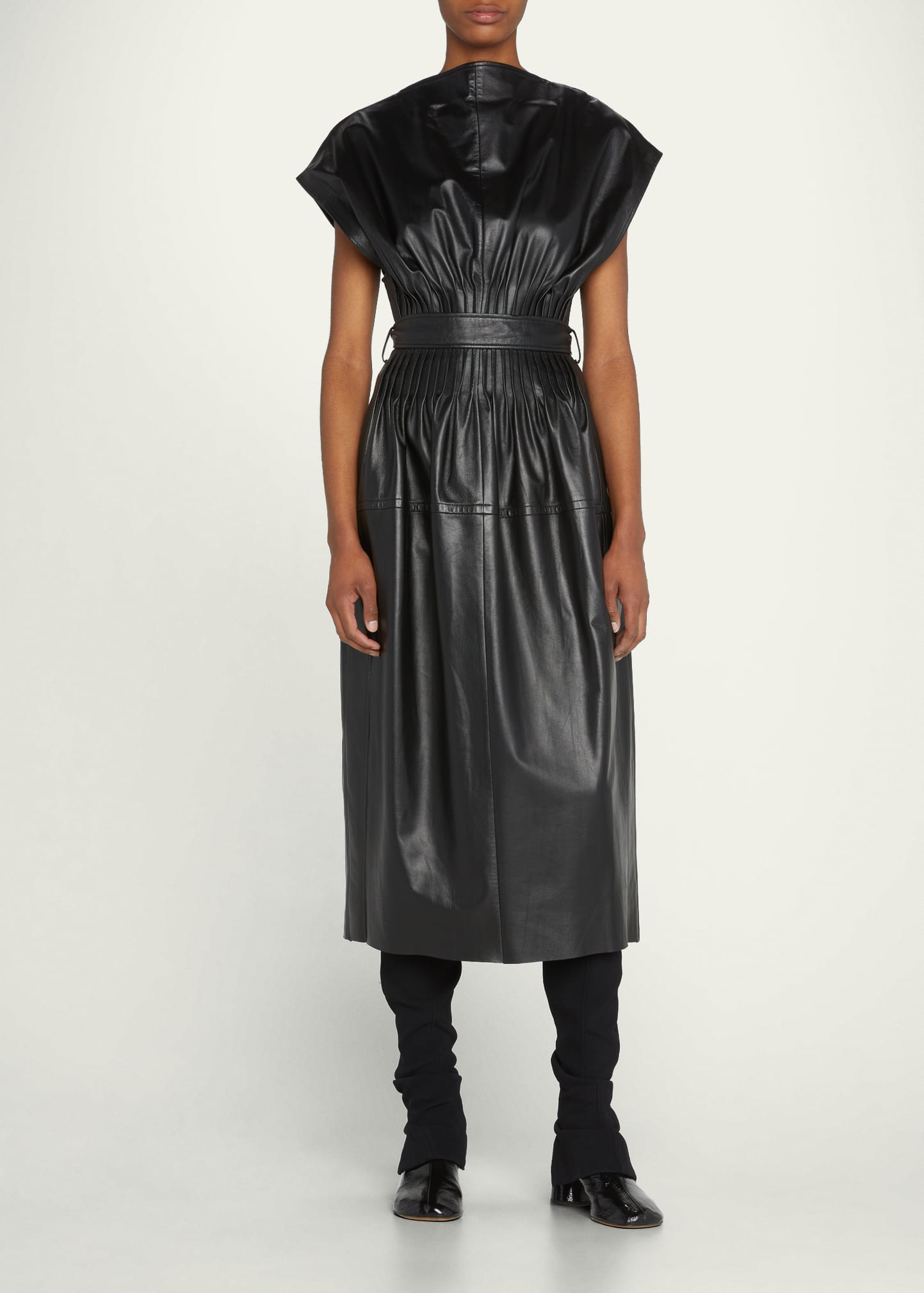 Cap Sleeve Fitted Dress | bergdorfgoodman.com