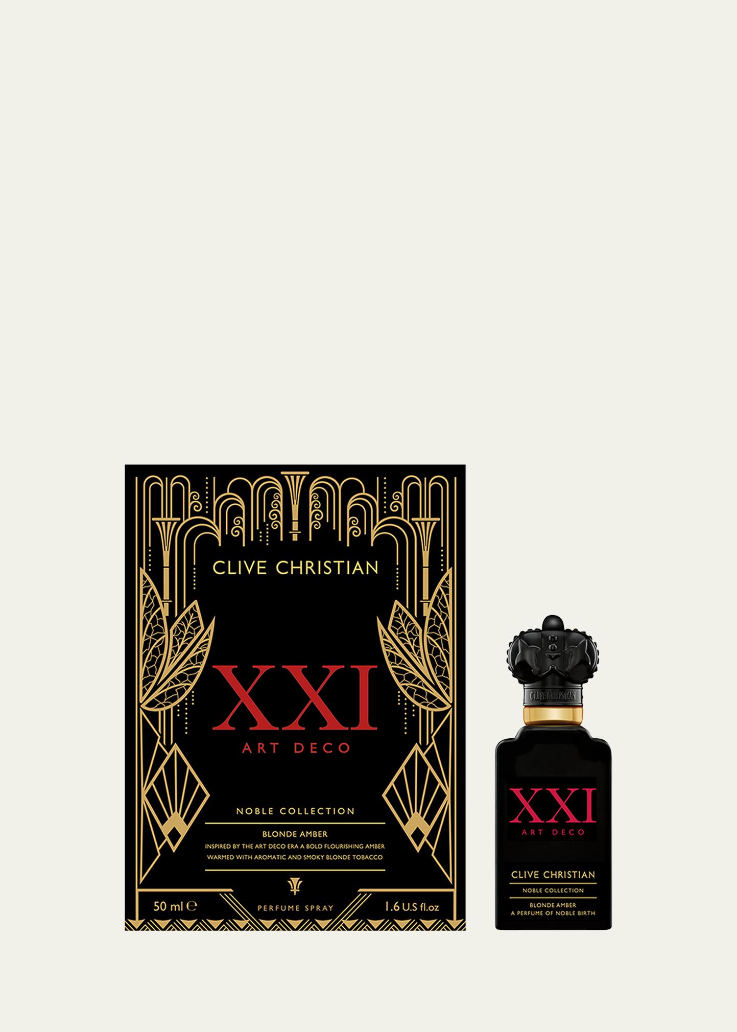 Clive Christian Noble Collection XXI Art Deco Blonde Amber Perfume