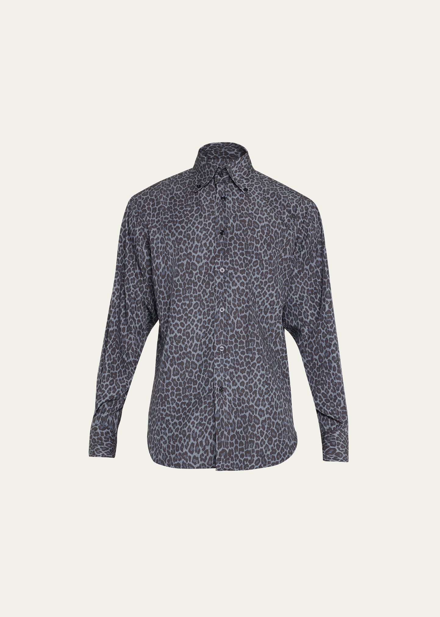 TOM FORD Men's Camouflage-Print Dress Shirt - Bergdorf Goodman