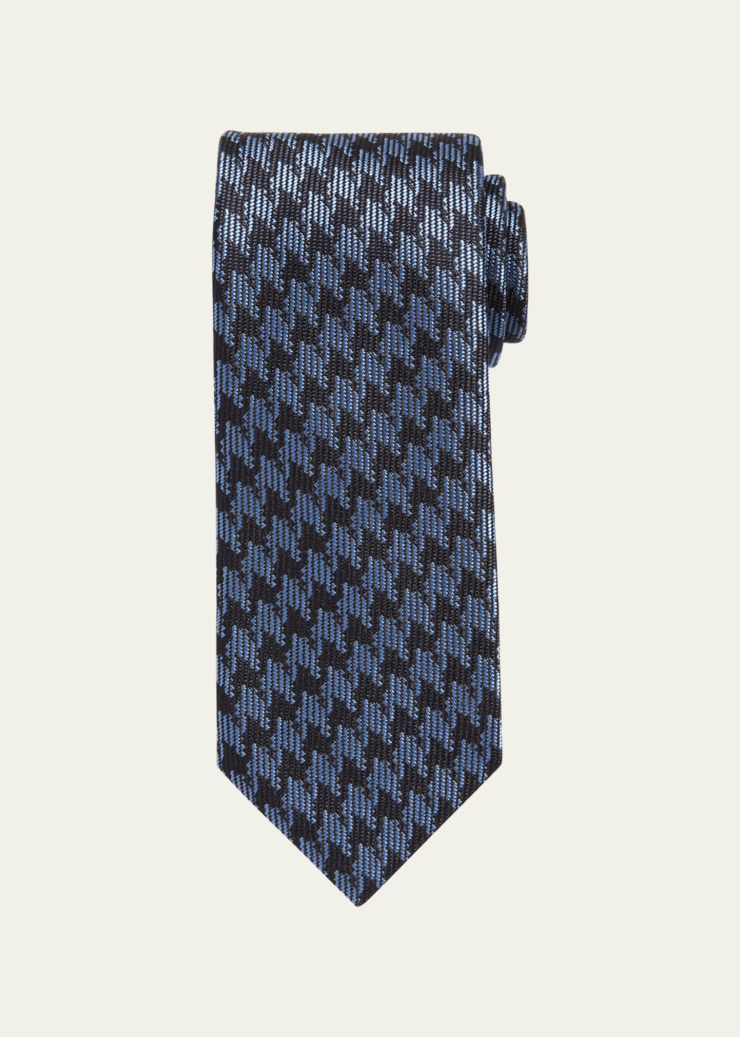 Ermenegildo Zegna Knitted Silk Tie for Men Mens Accessories Ties 