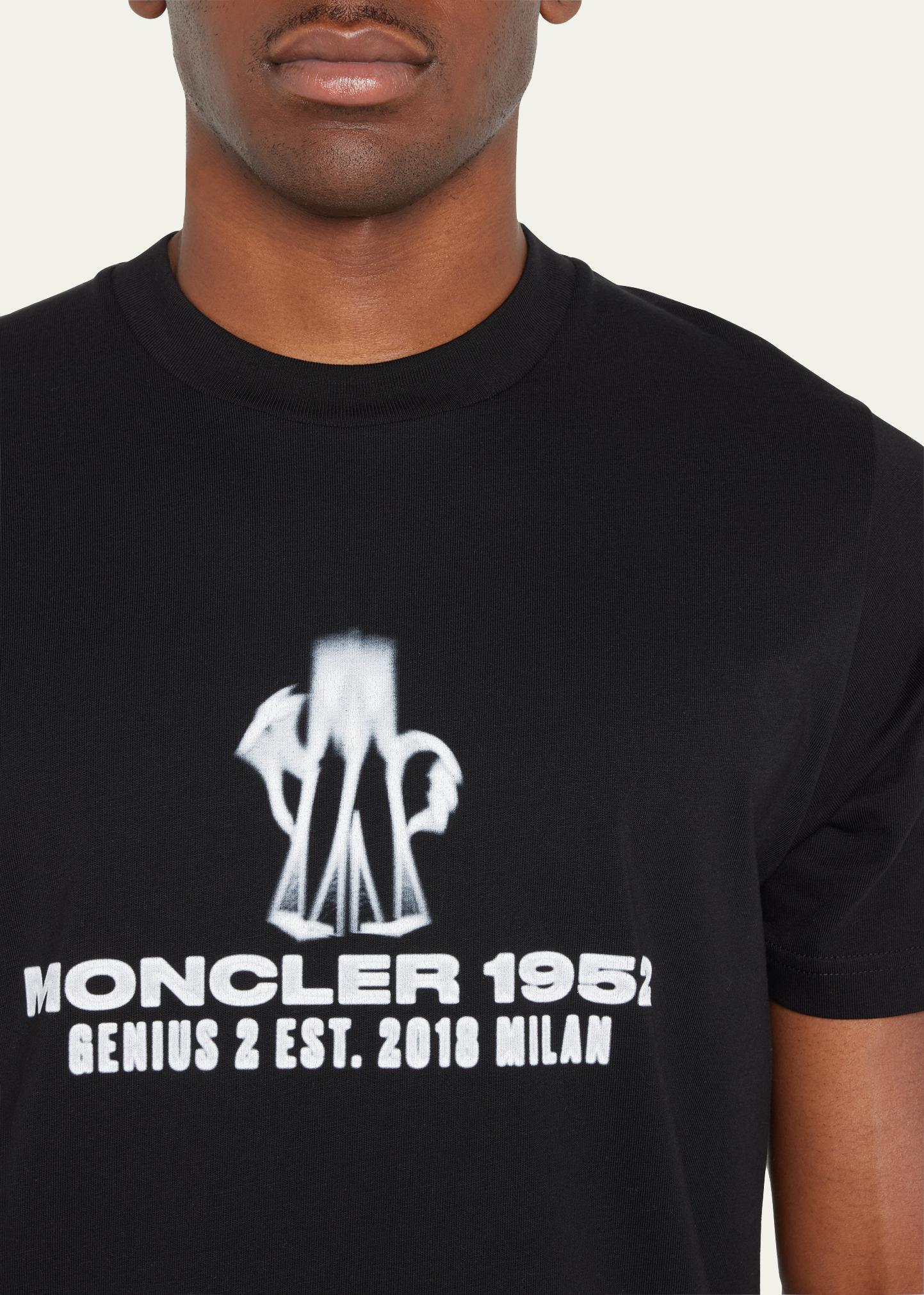 Moncler Genius 2 Moncler 1952 Graphic T-Shirt - Bergdorf Goodman