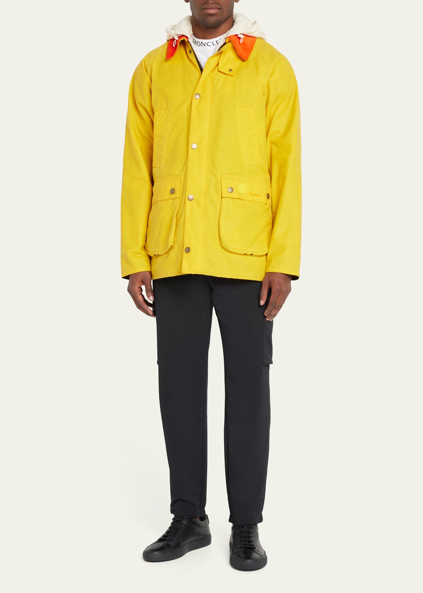 Moncler Genius Men's 2 Moncler 1952 x Barbour Wight Jacket