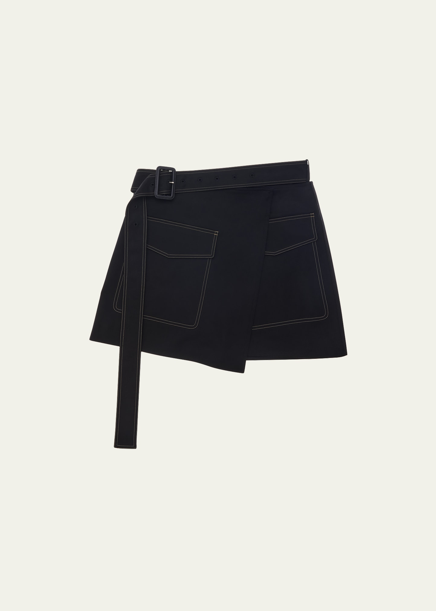 Helmut Lang Asymmetric Skirt main image 0