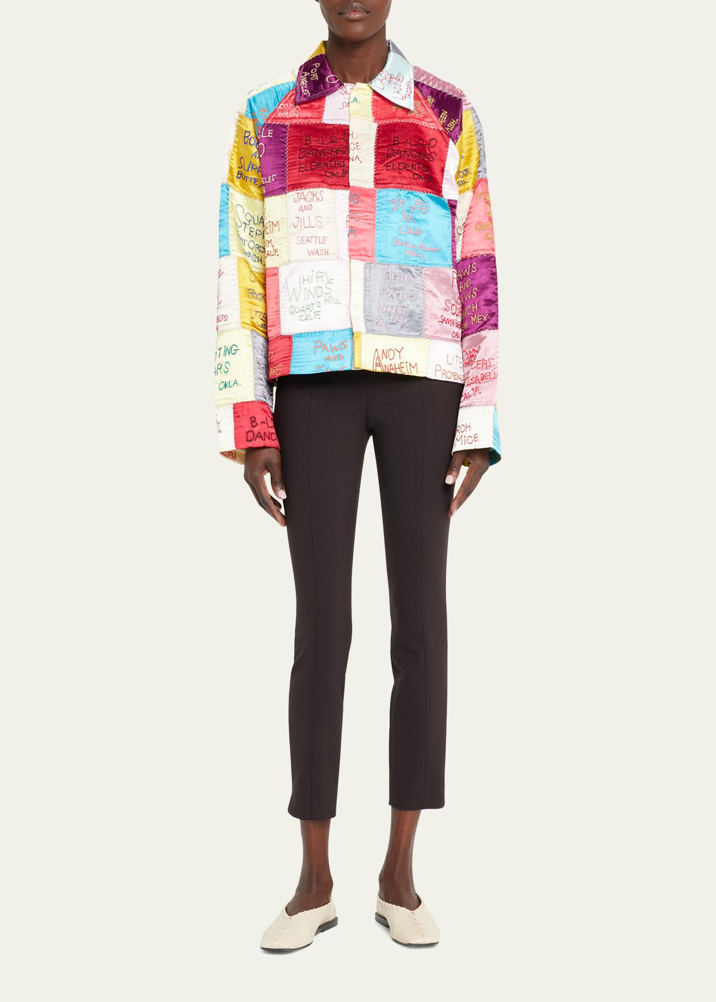 Bode Swing Dance Patchwork Jacket - Bergdorf Goodman